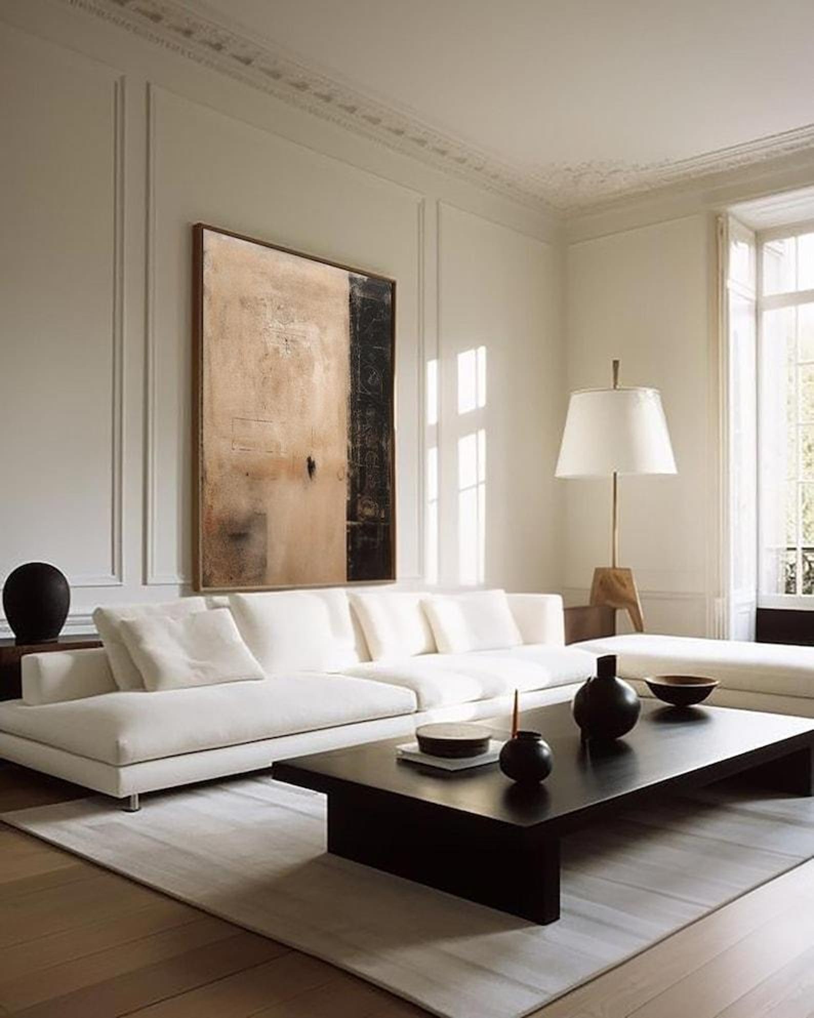 Wabi Sabi Texture Art