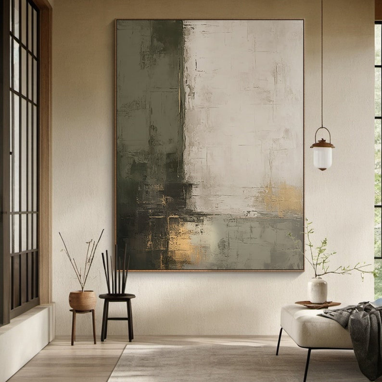 Minimalist Painting #GW001