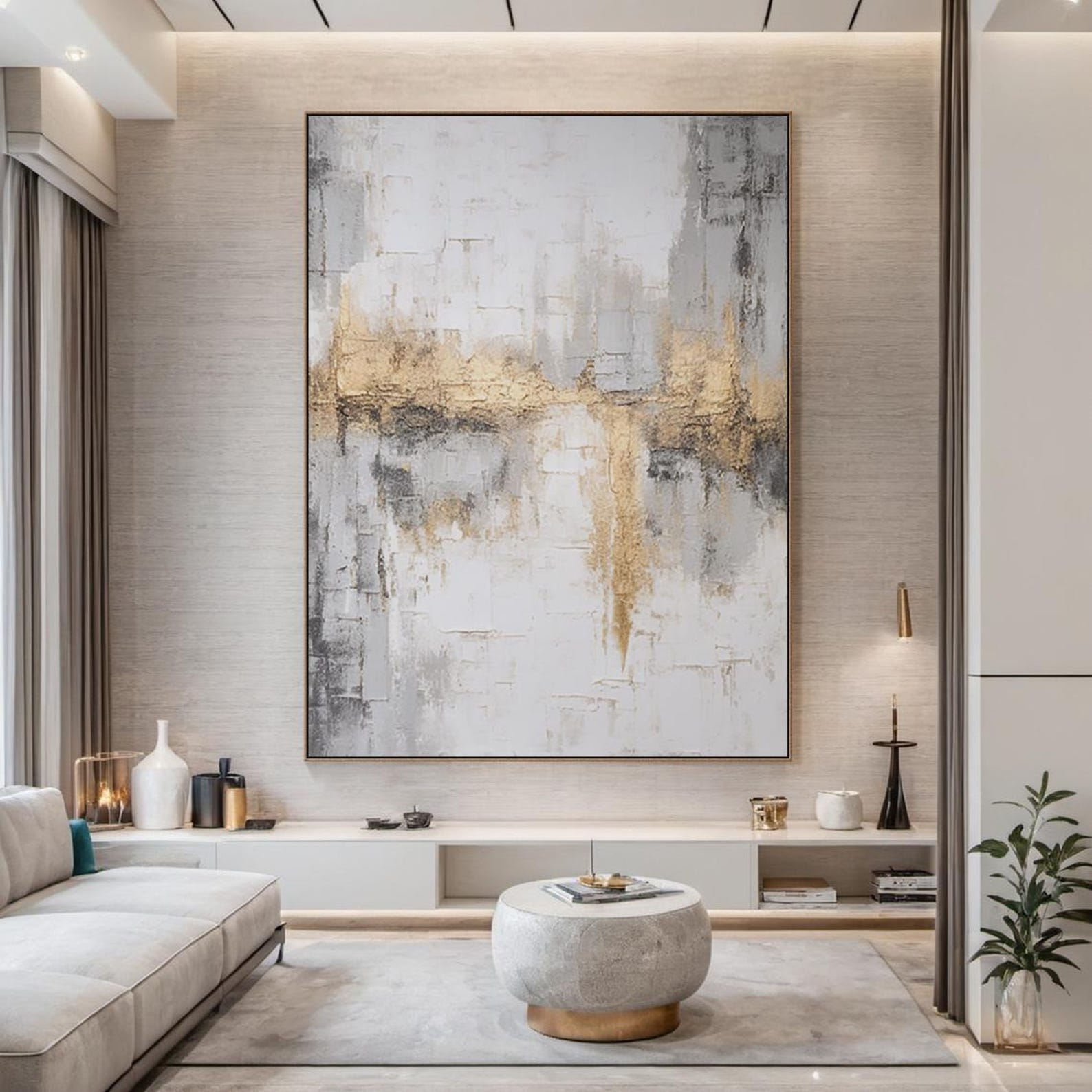 Abstract Painting #GW016