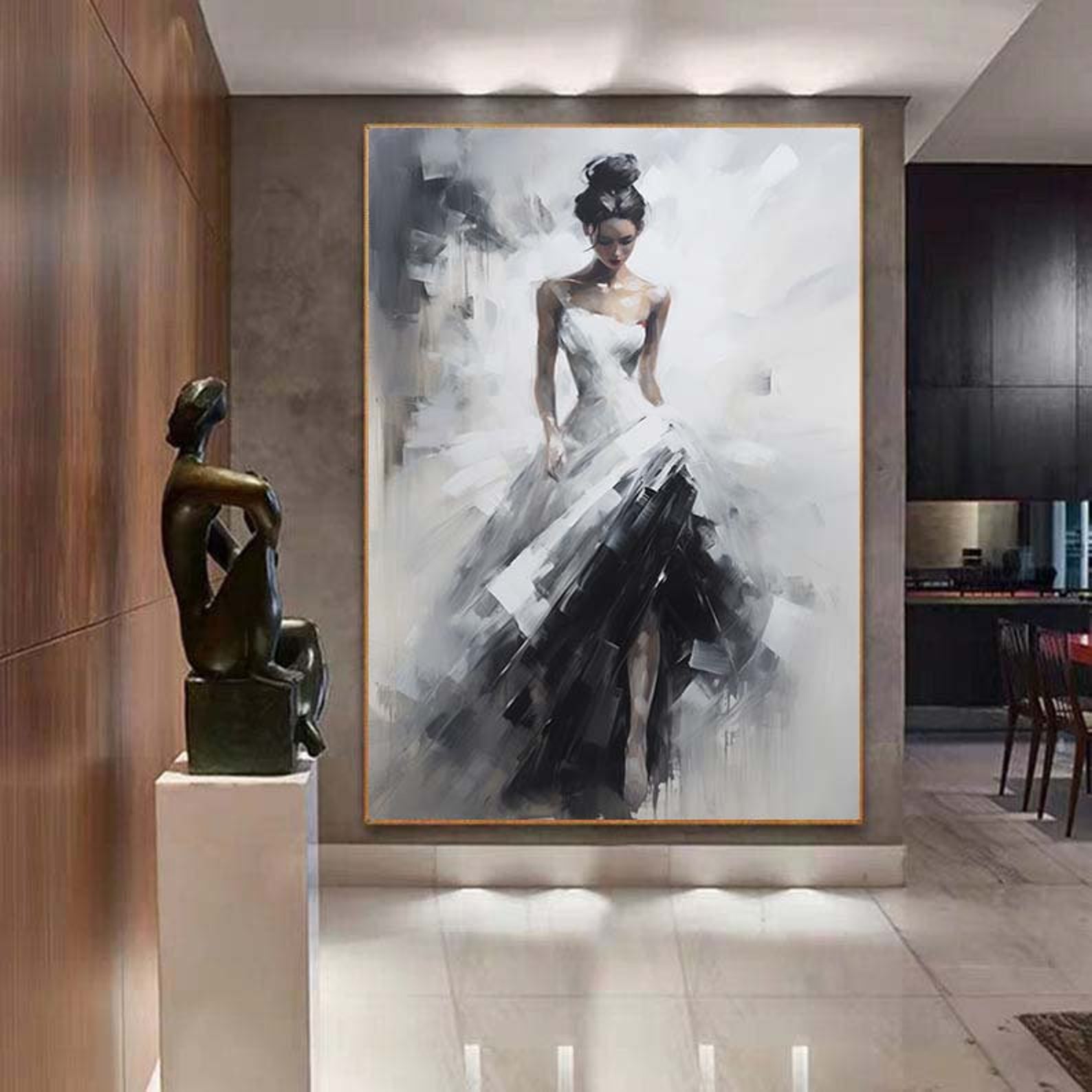 Figure painting #GW003