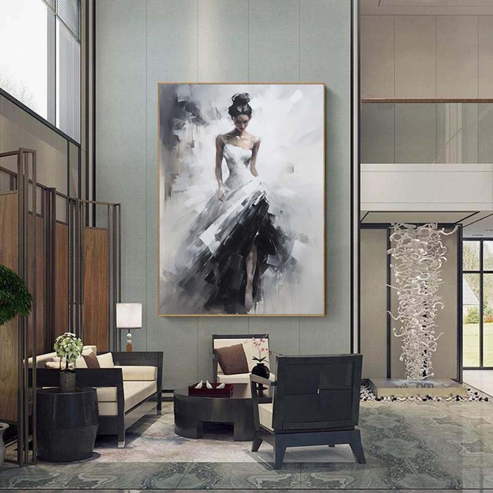 Figure painting #GW003