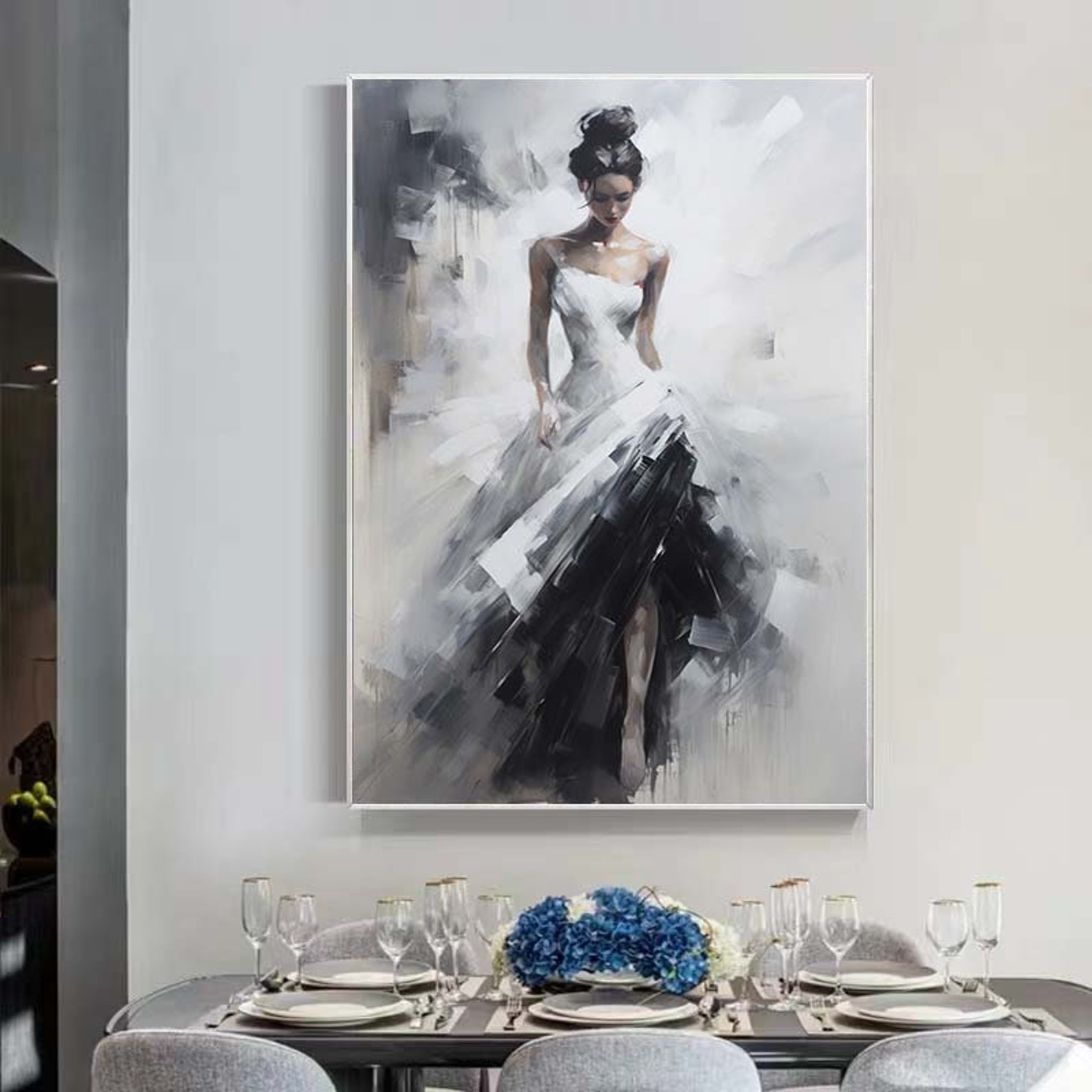 Figure painting #GW003