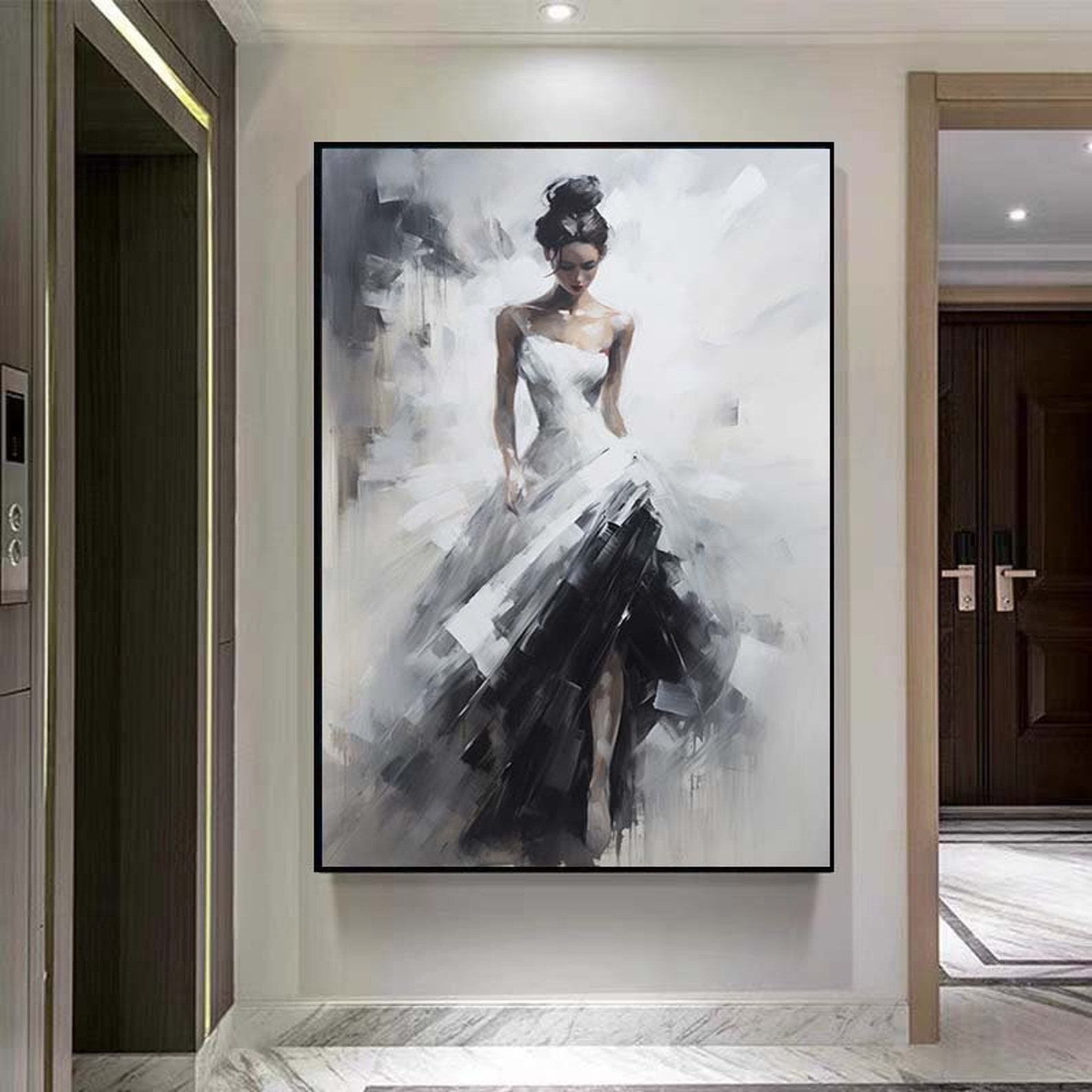 Figure painting #GW003