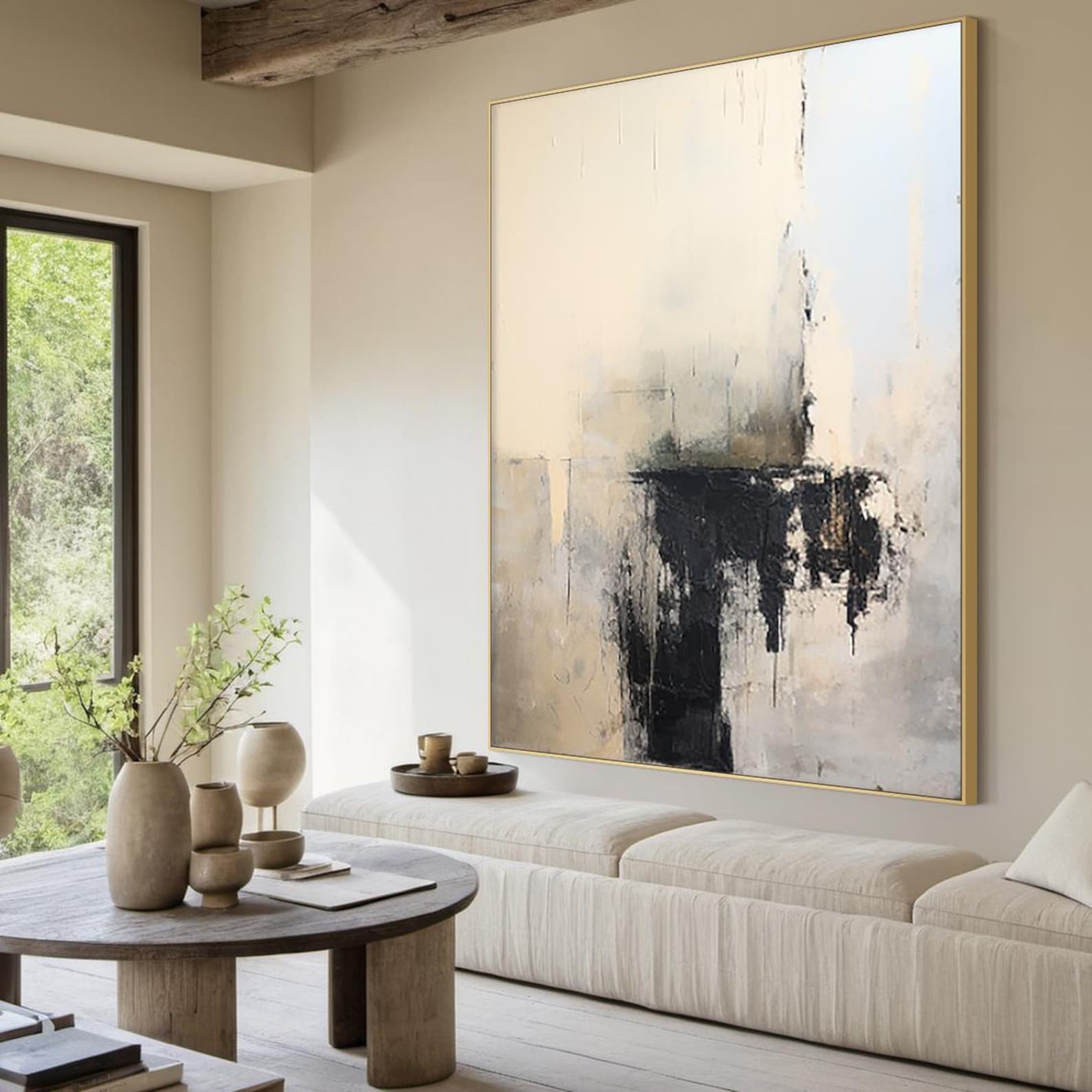 Abstract Painting #LM07