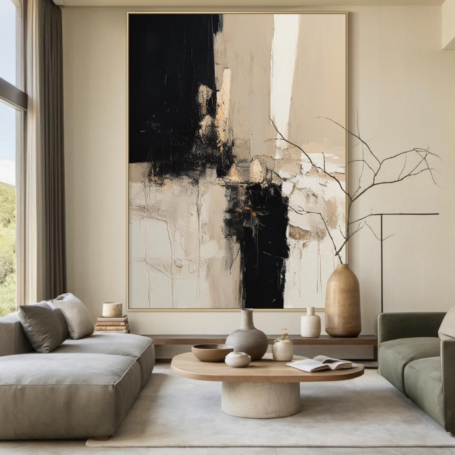 Abstract Painting #LM05