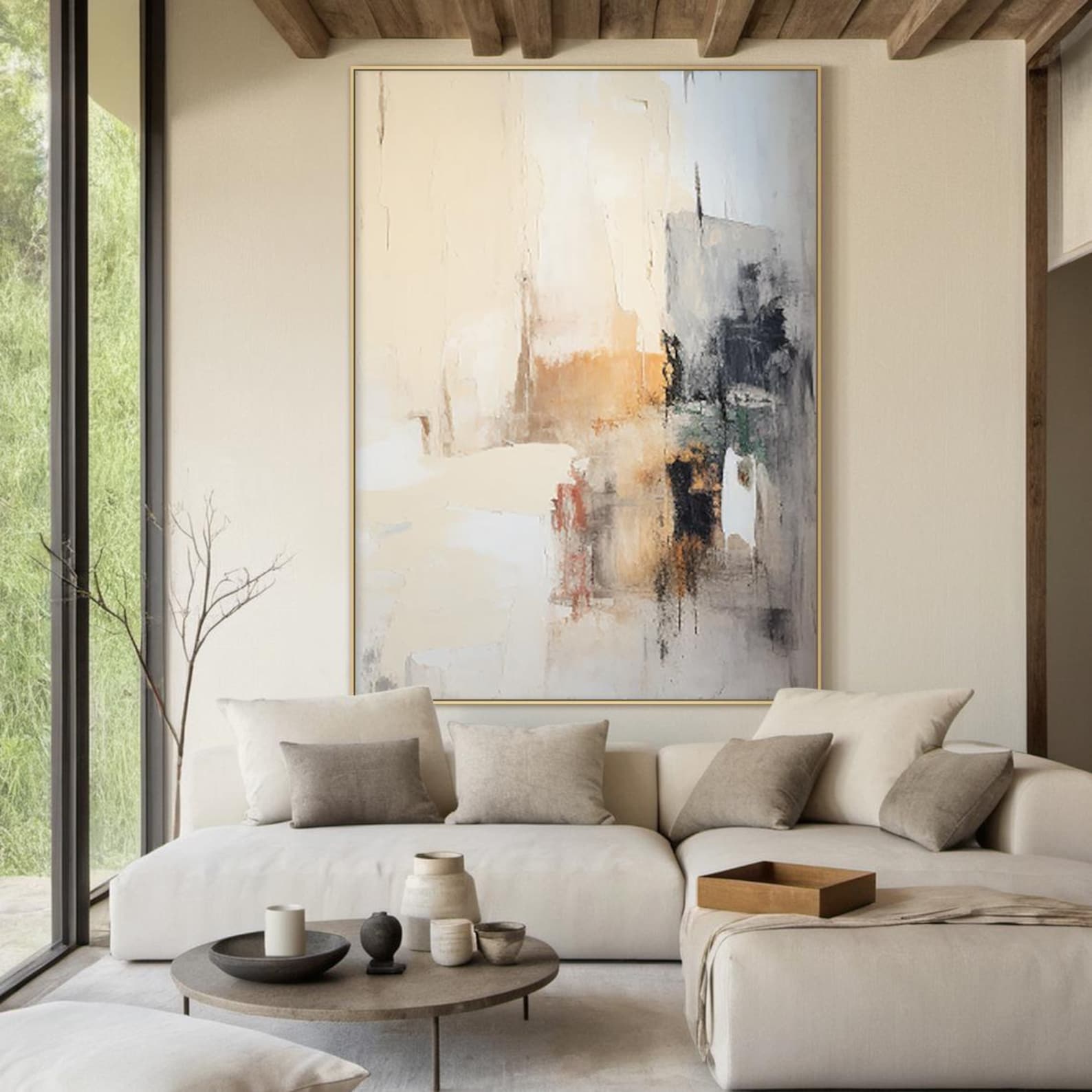 Abstract Painting #LM66