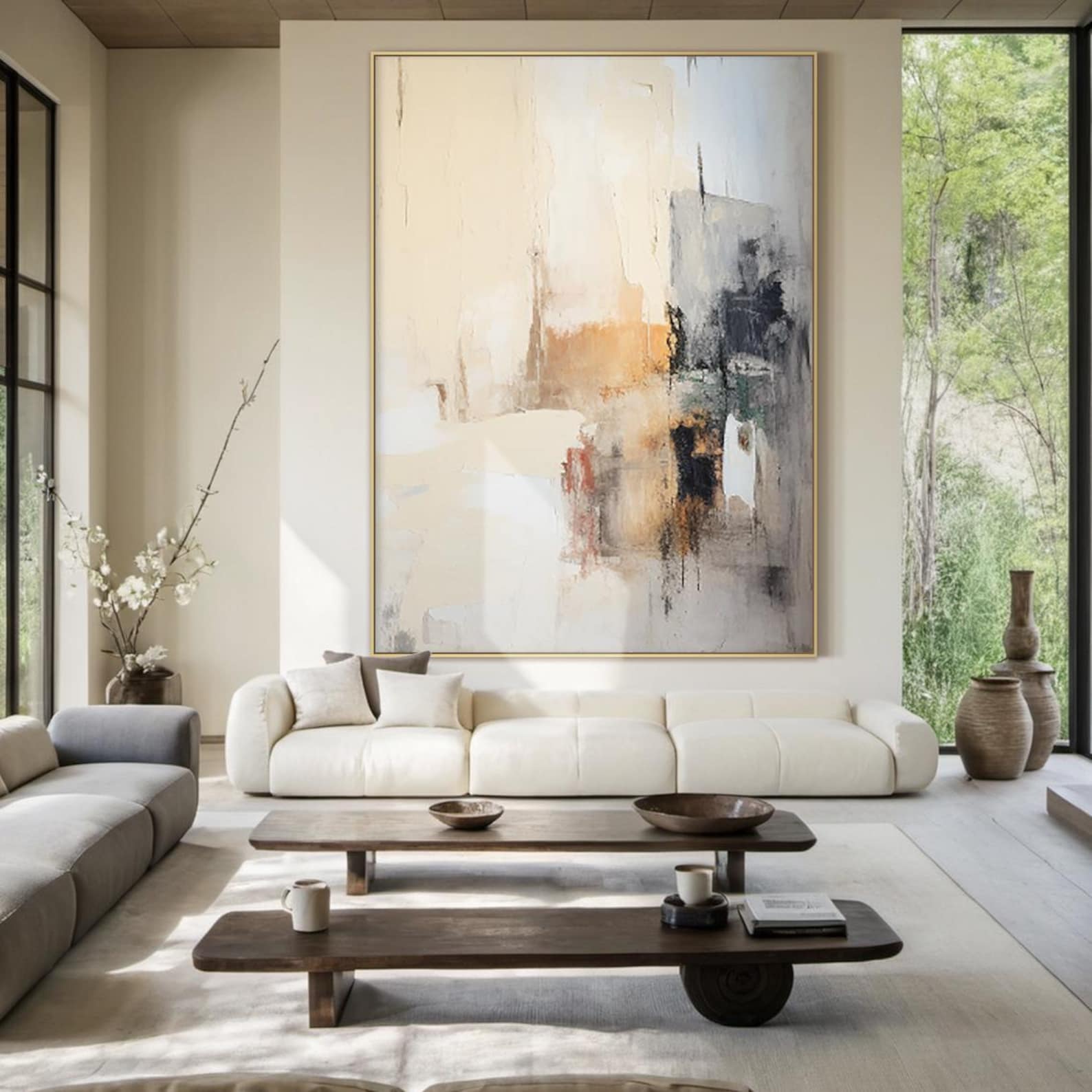 Abstract Painting #LM66