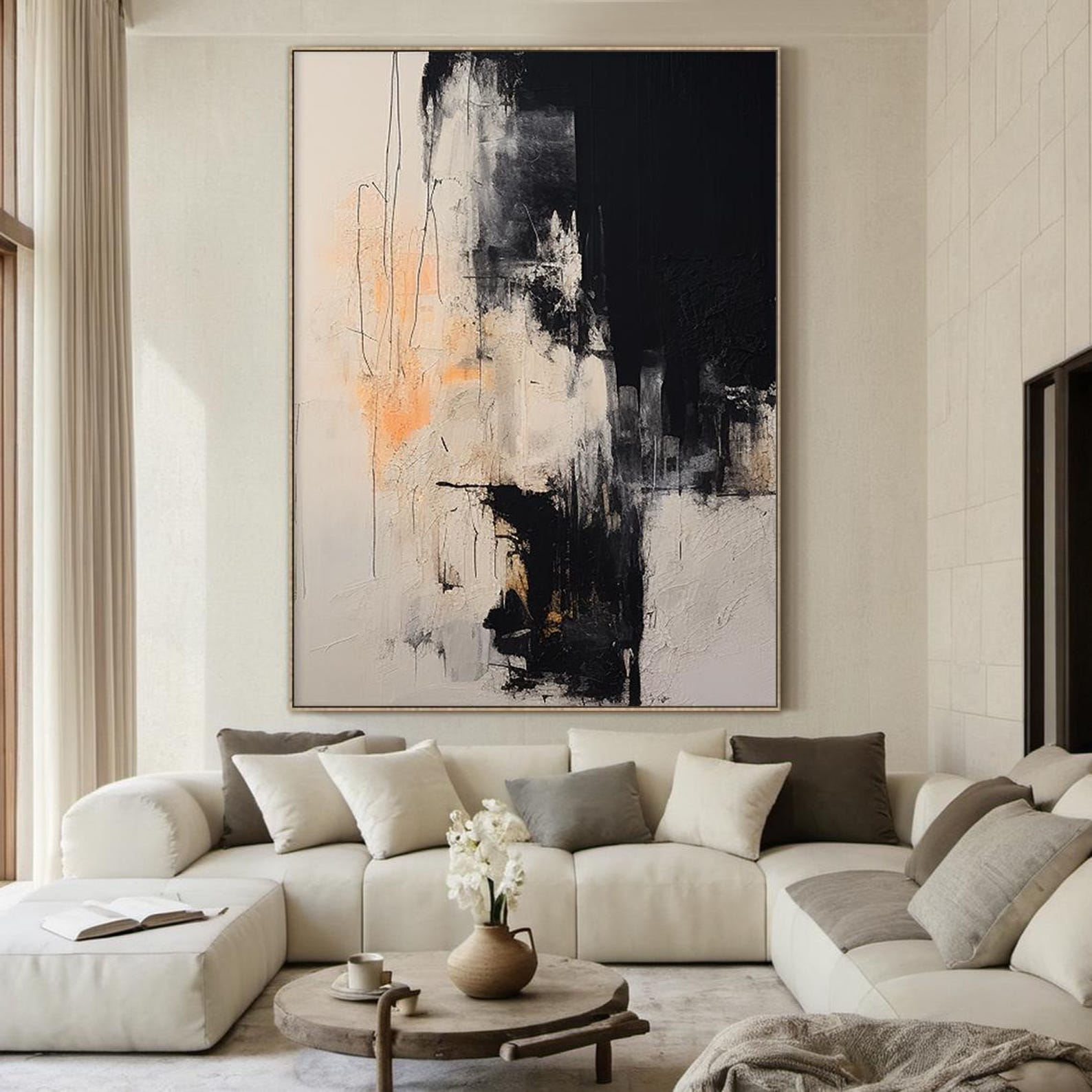 Abstract Painting #LM64