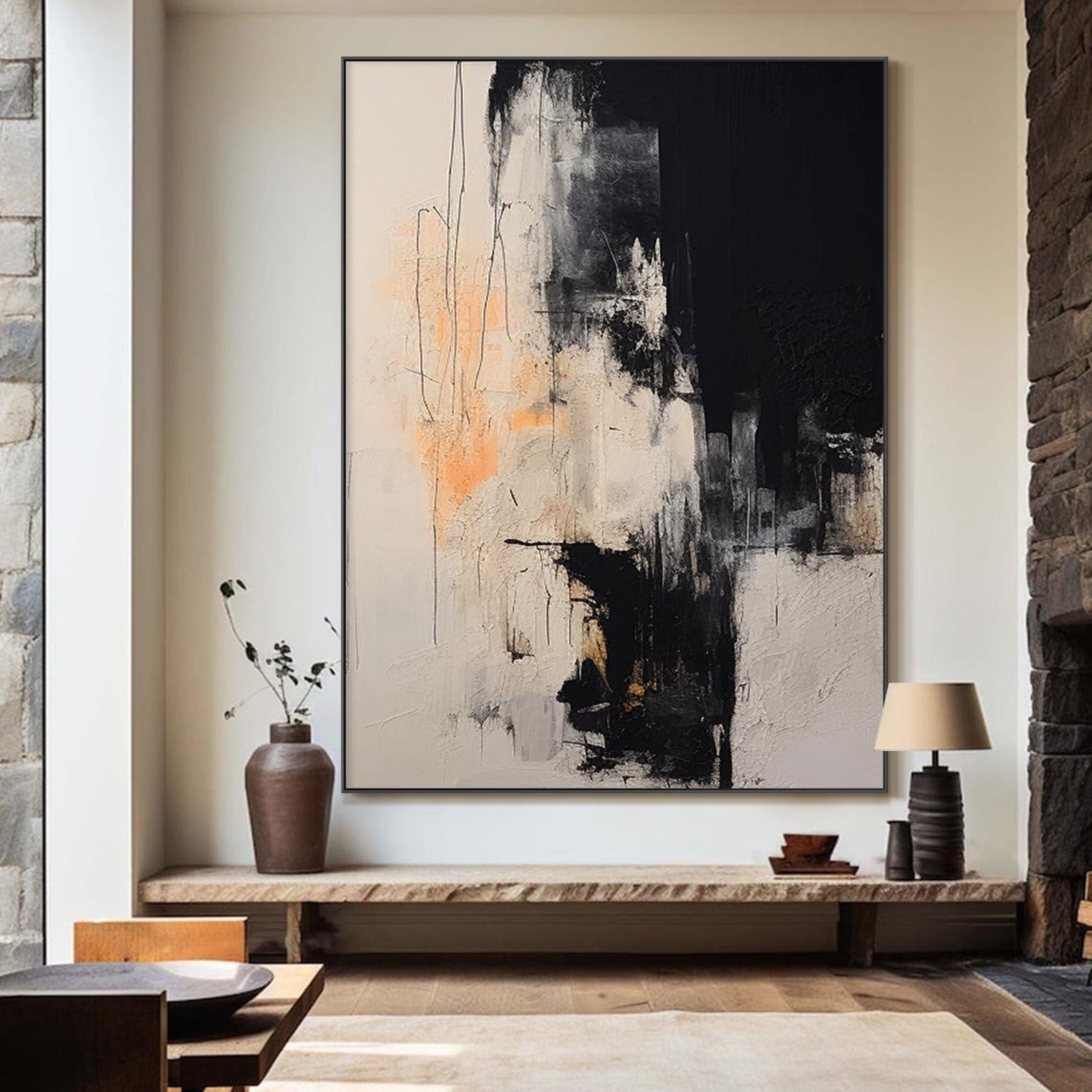 Abstract Painting #LM64