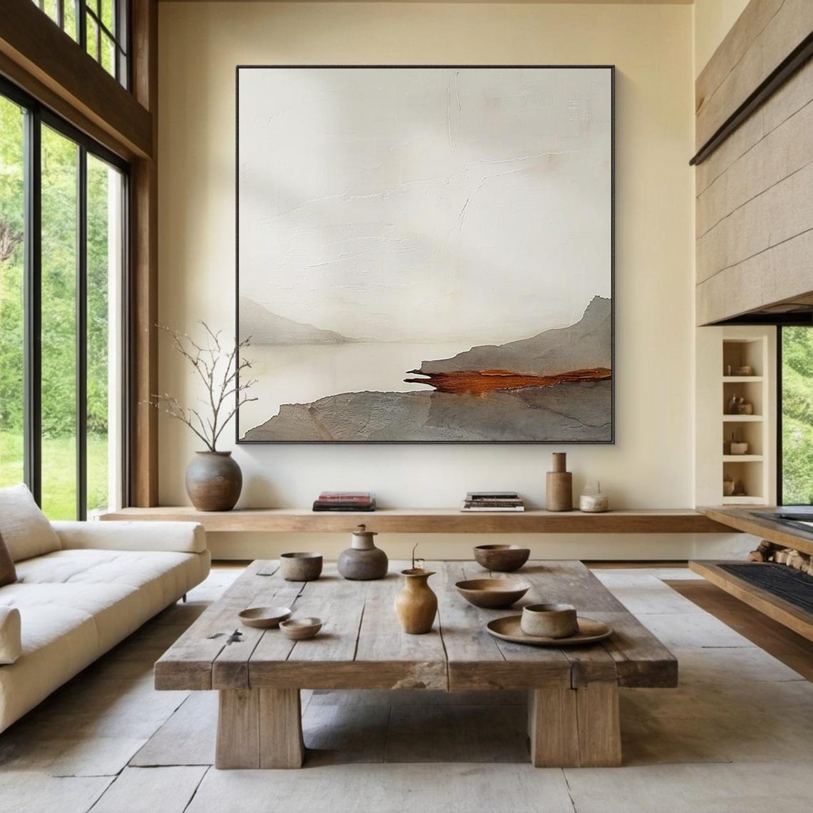 Abstract Painting #LM164