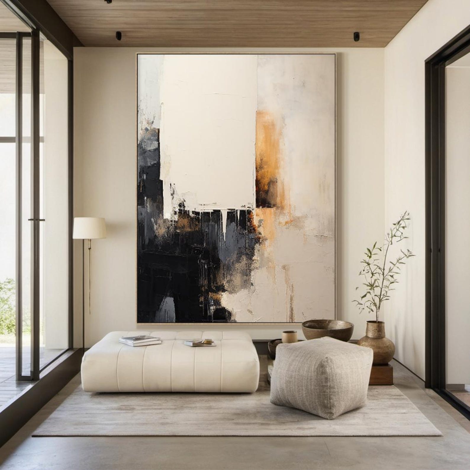 Abstract Painting #LM68