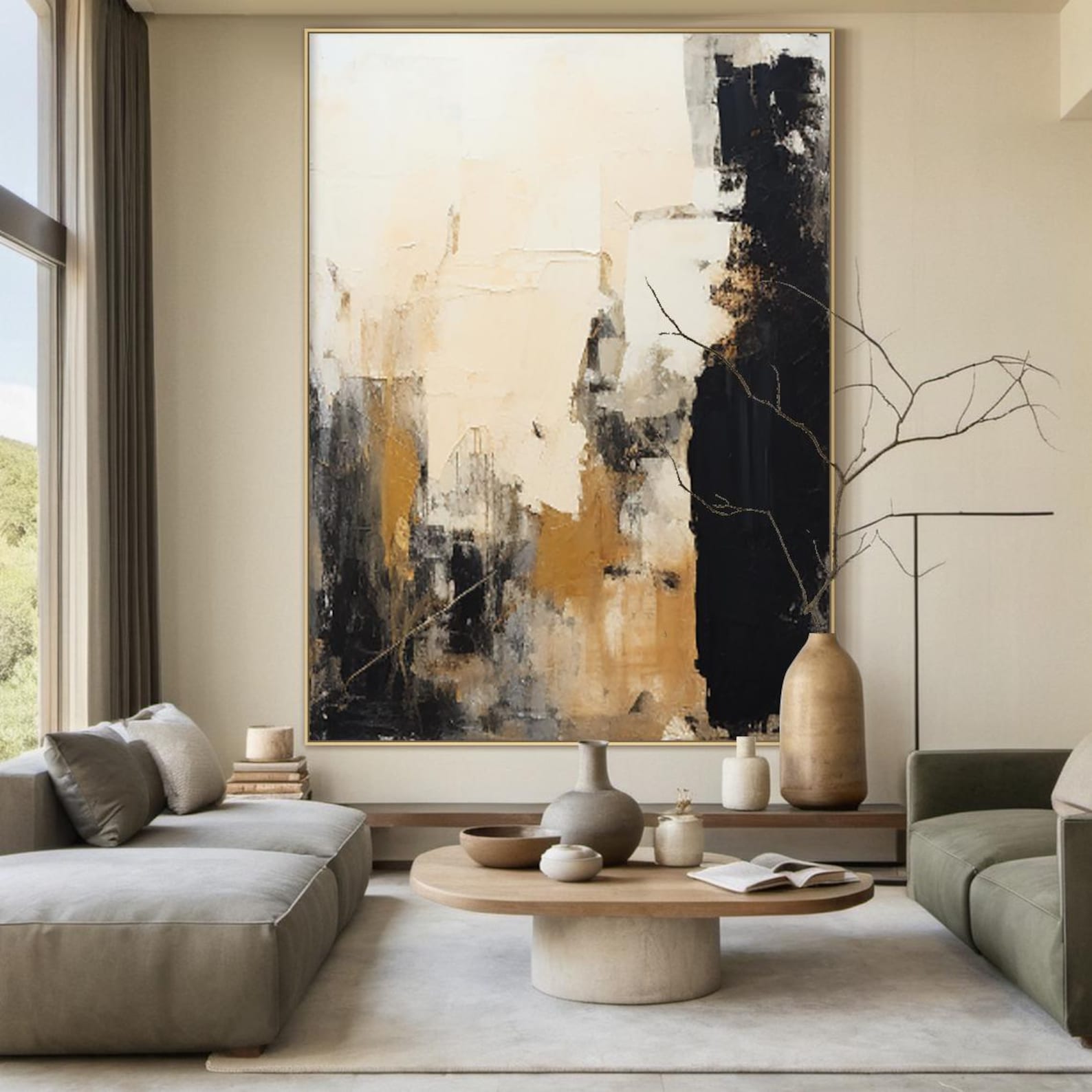 Abstract Painting #LM67