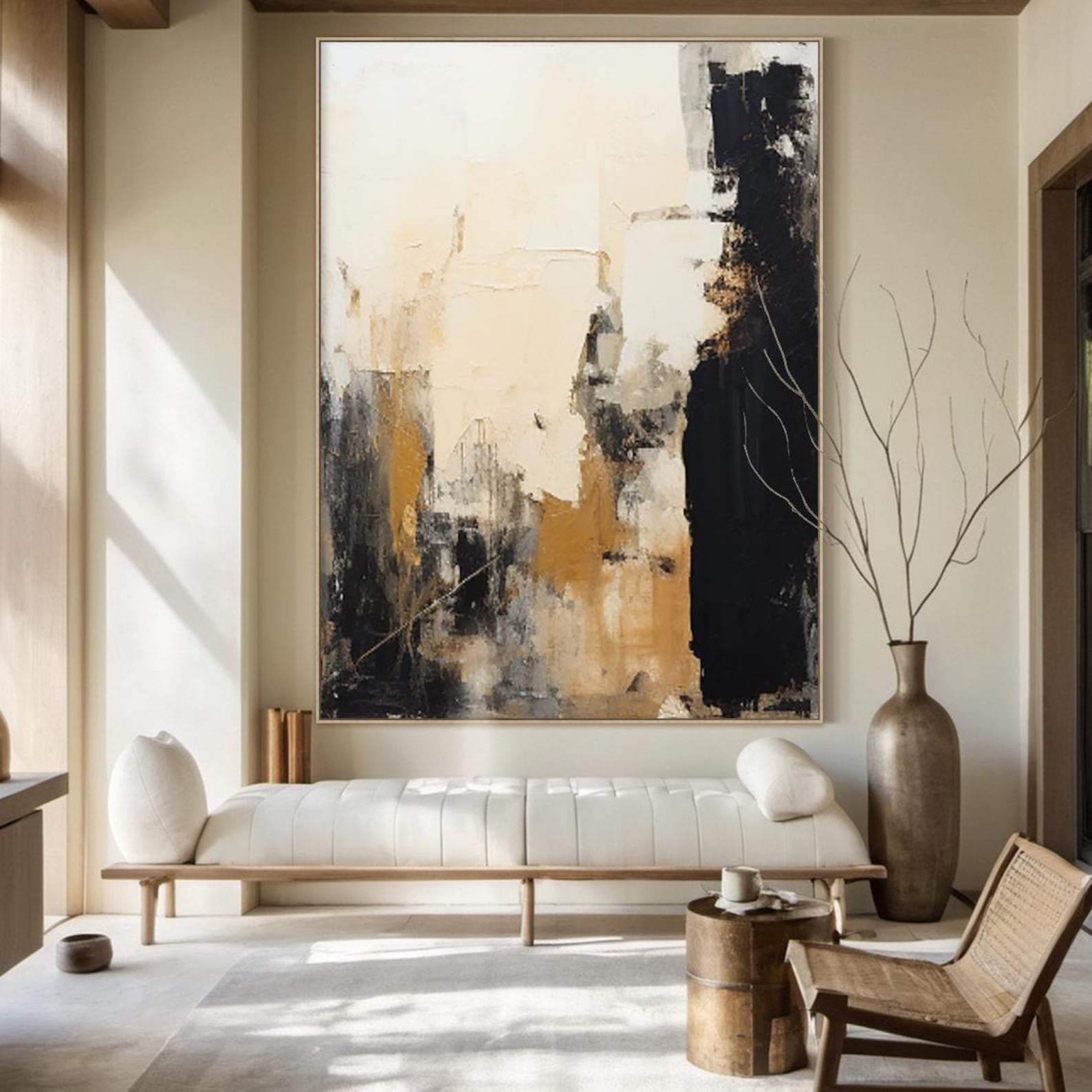 Abstract Painting #LM67