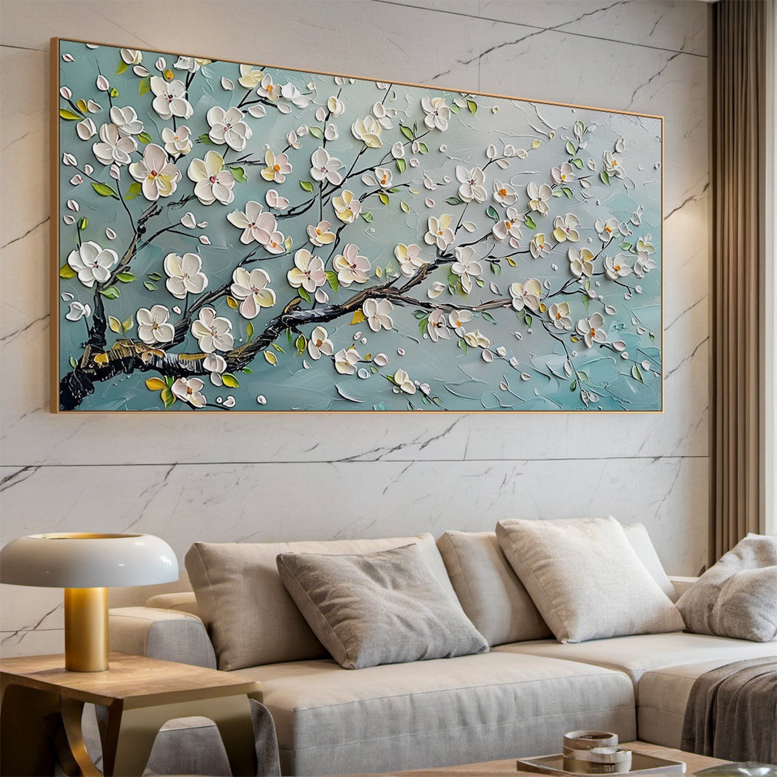 Blossoming Tranquility