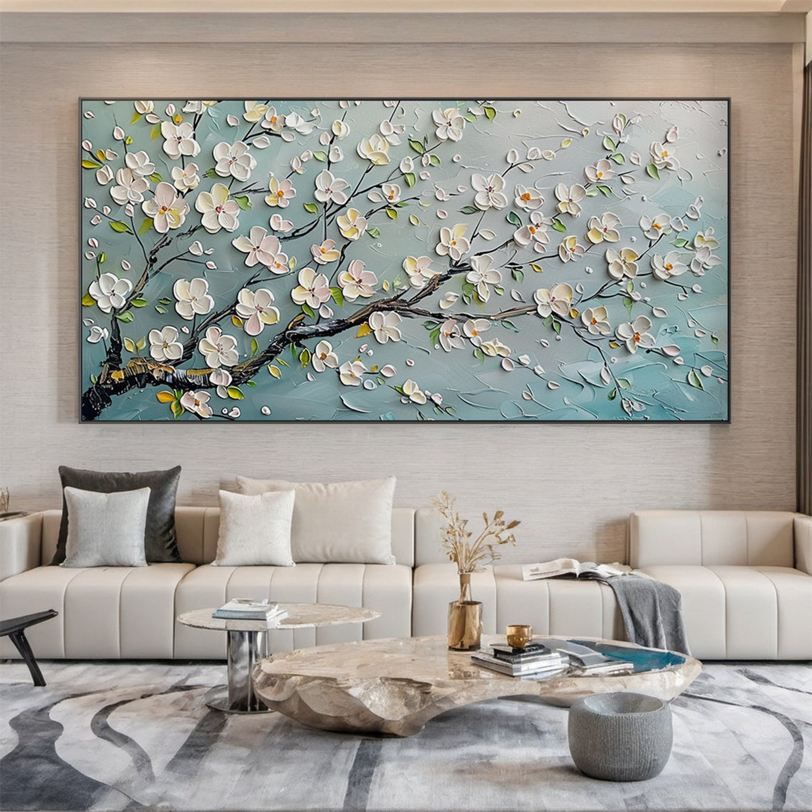 Blossoming Tranquility