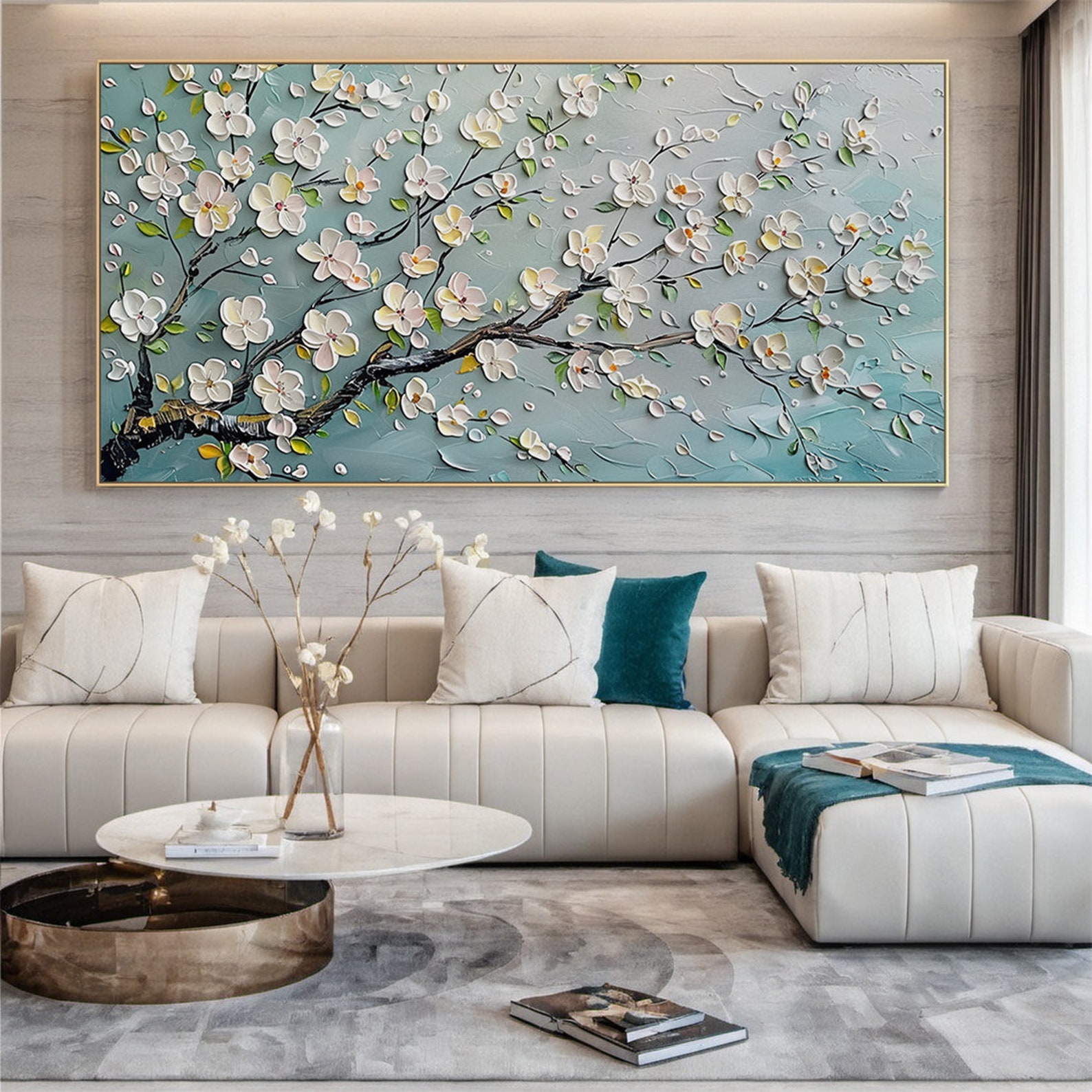 Blossoming Tranquility