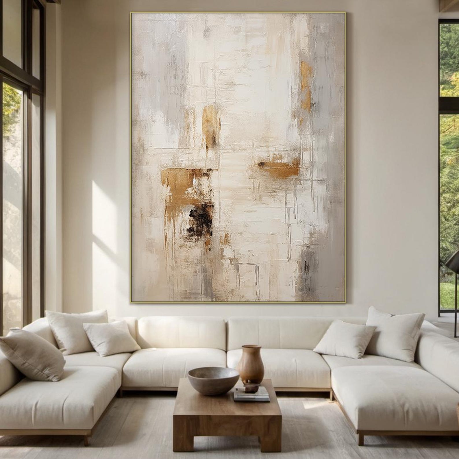 Abstract Painting #GW009