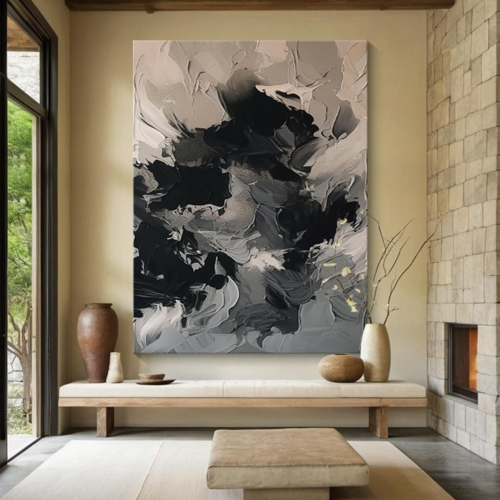 Abstract Painting #GW035