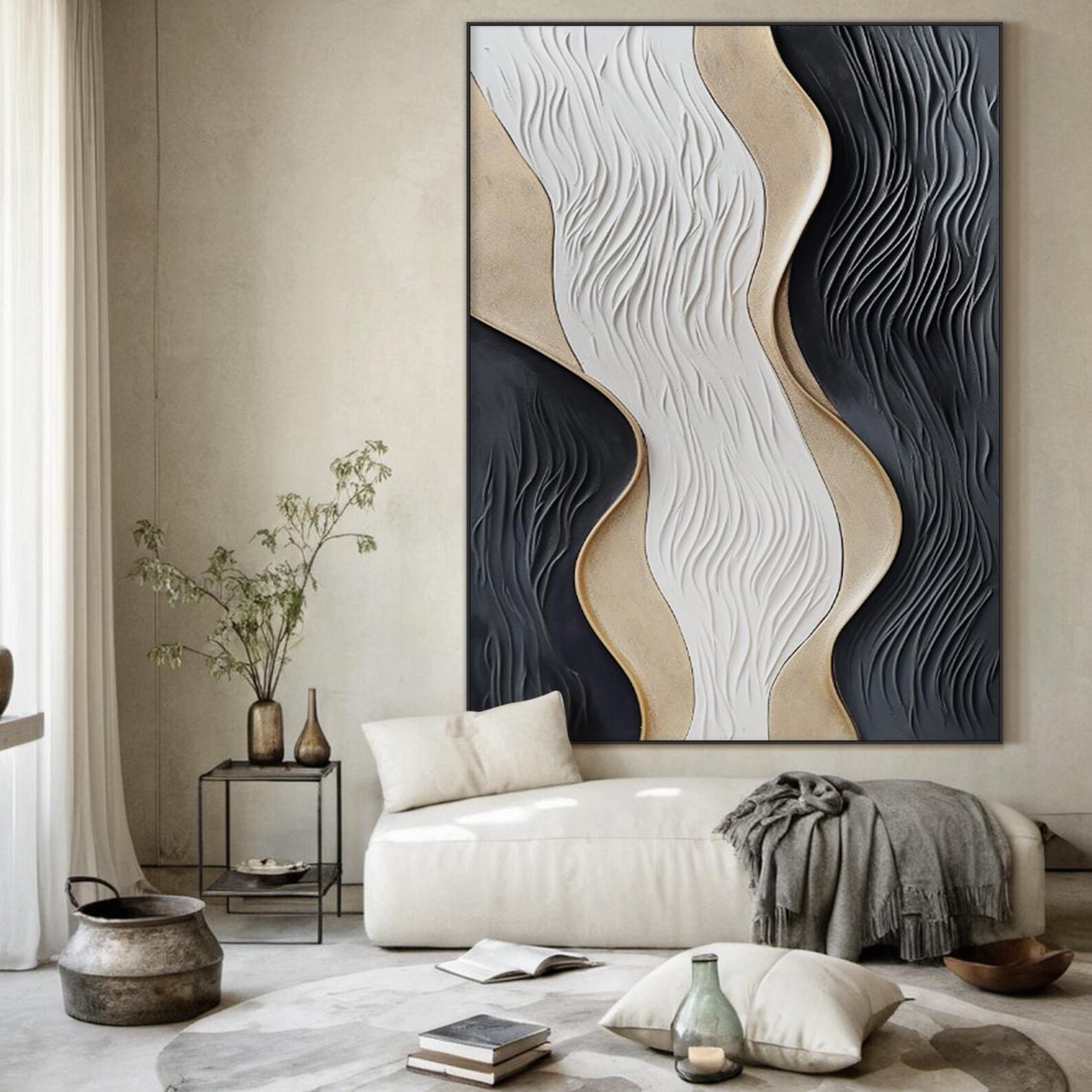 Abstract Painting #LM157