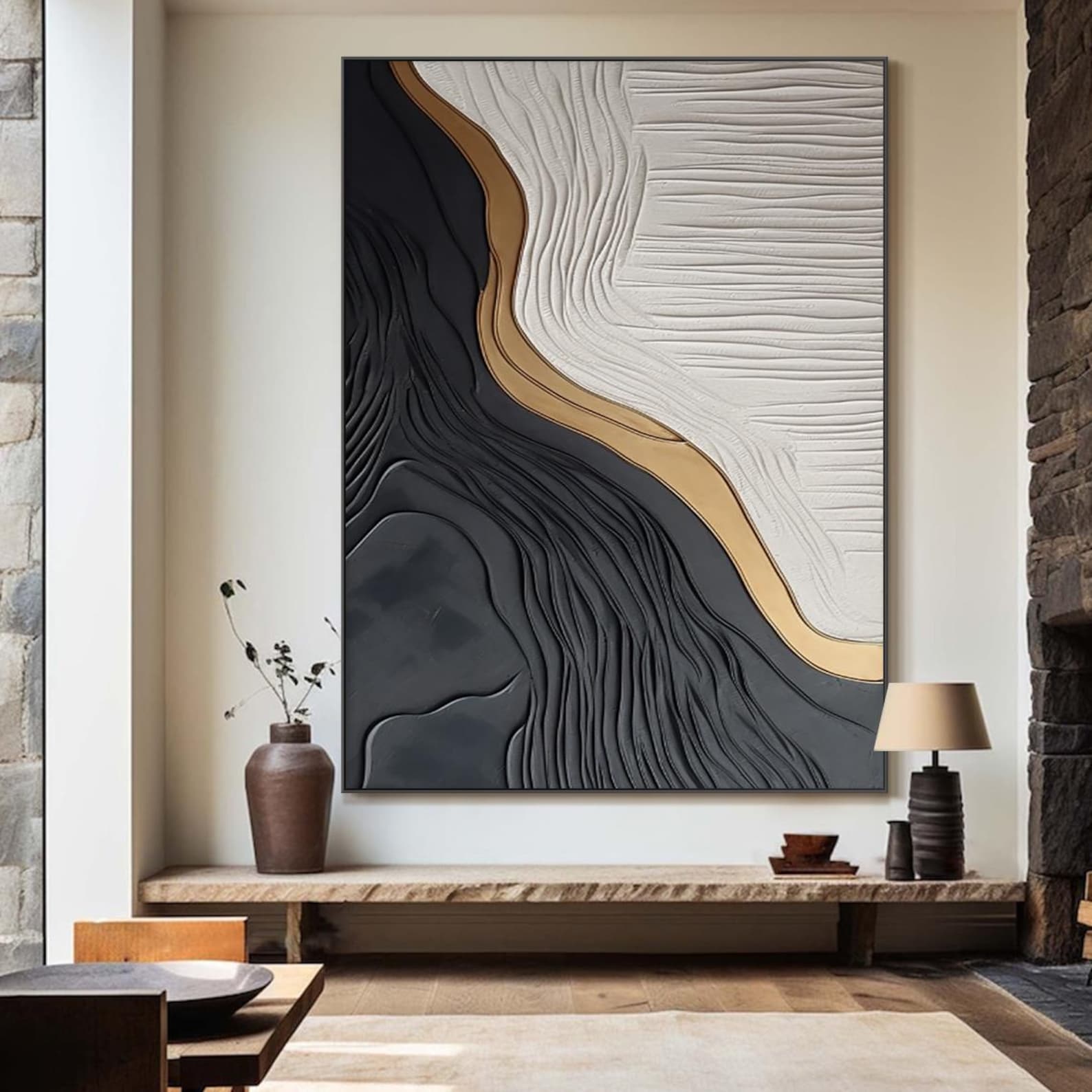 Abstract Painting #LM156