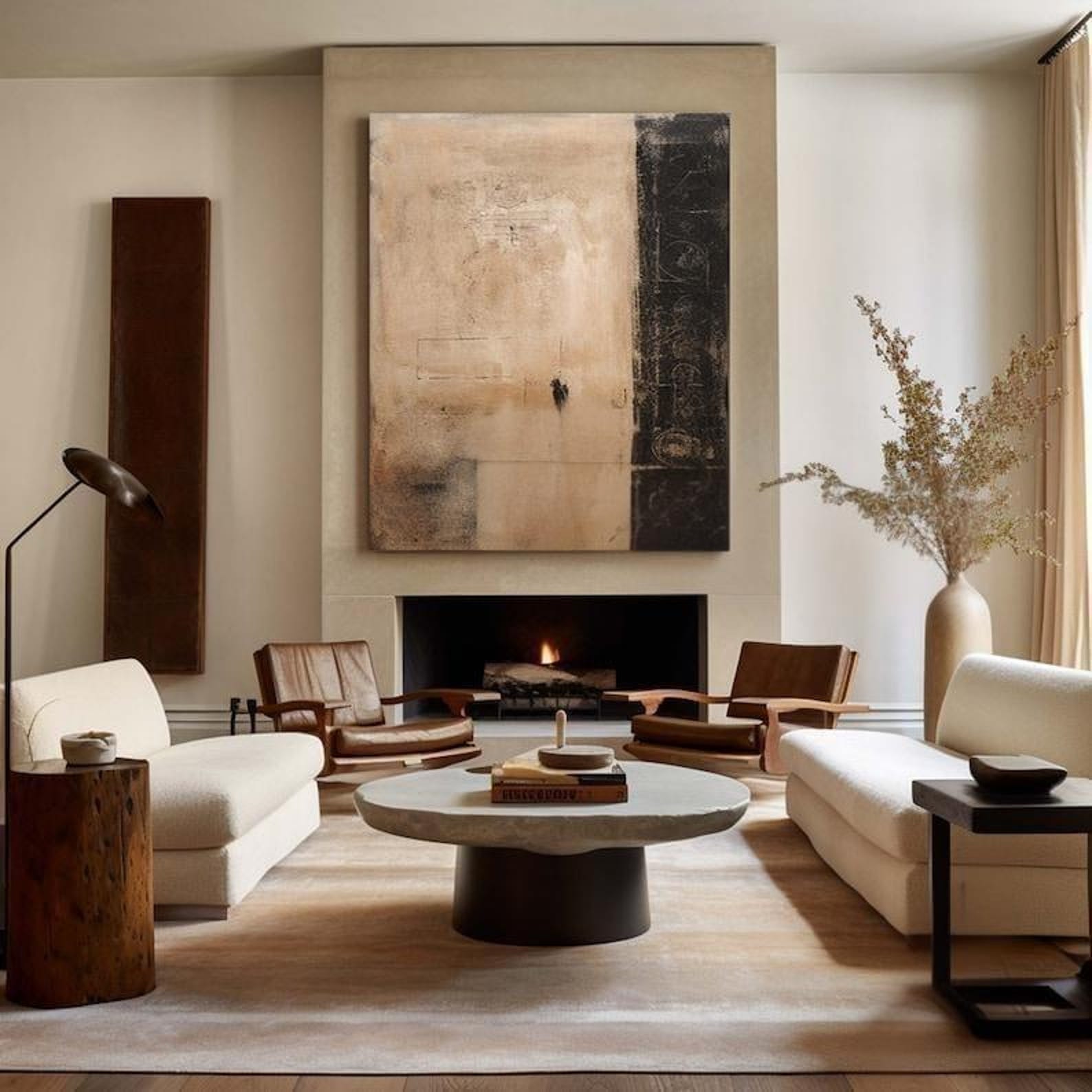 Wabi Sabi Texture Art