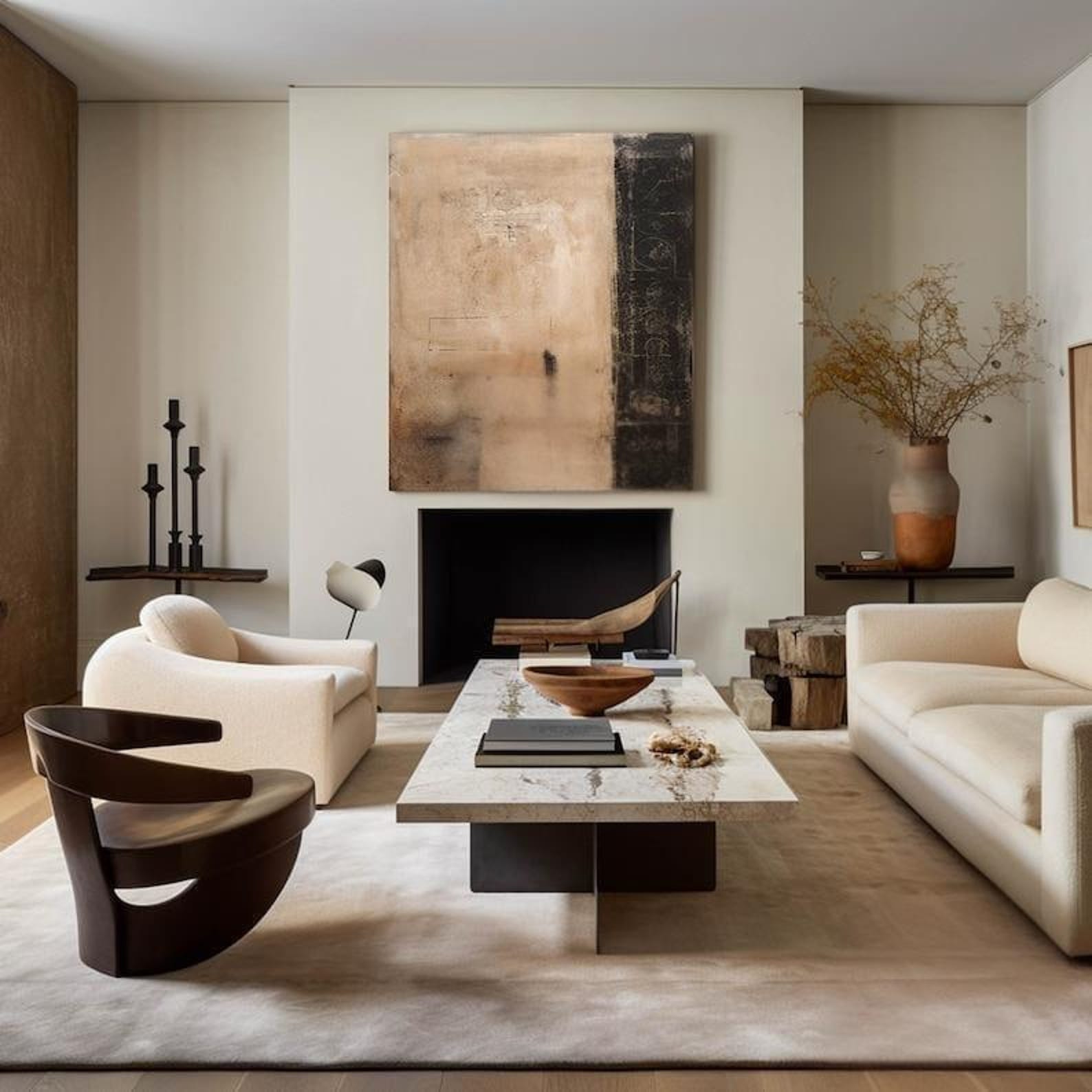 Wabi Sabi Texture Art