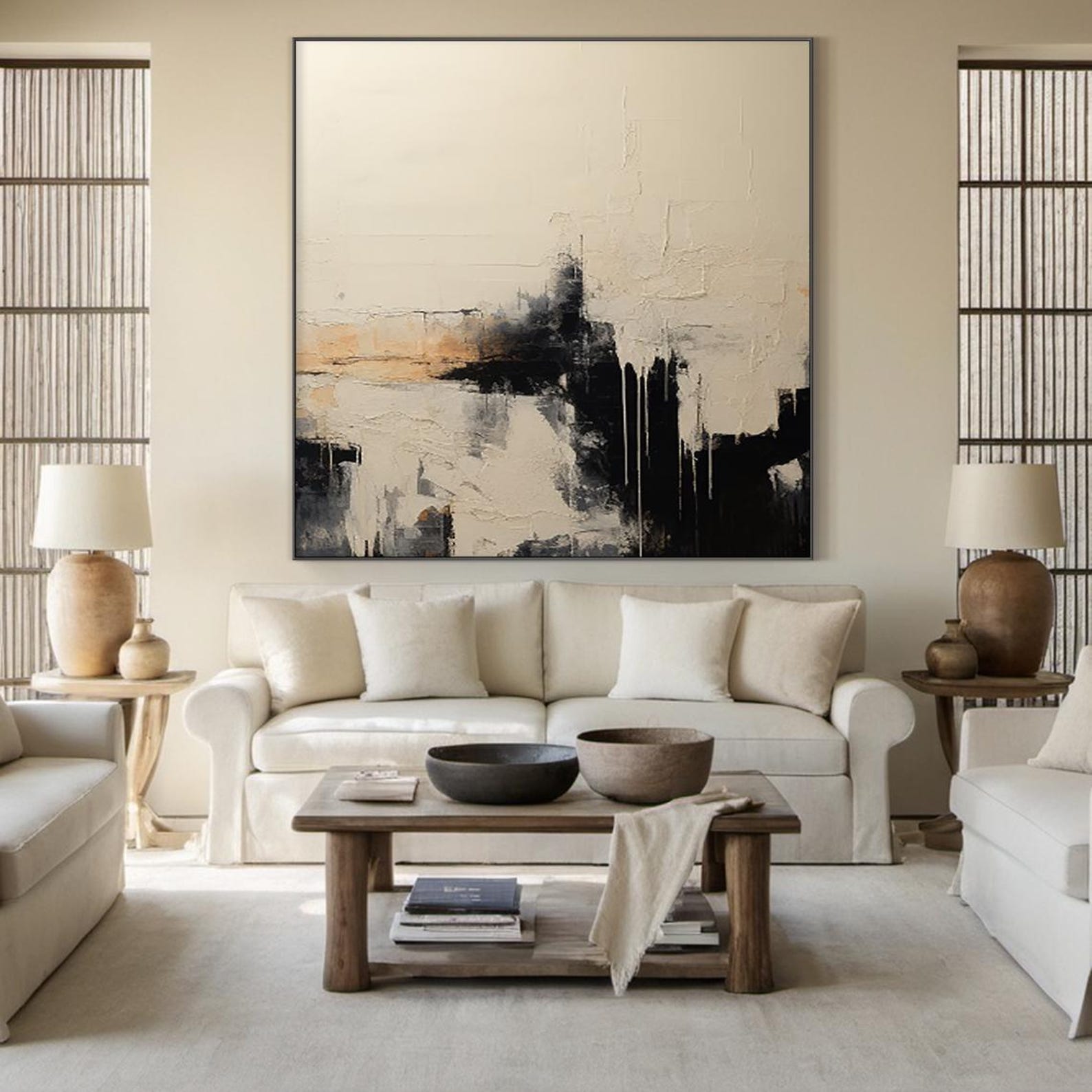 Abstract Painting #LM161