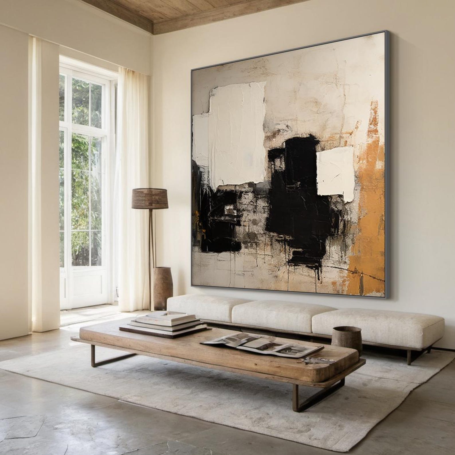 Abstract Painting #LM160