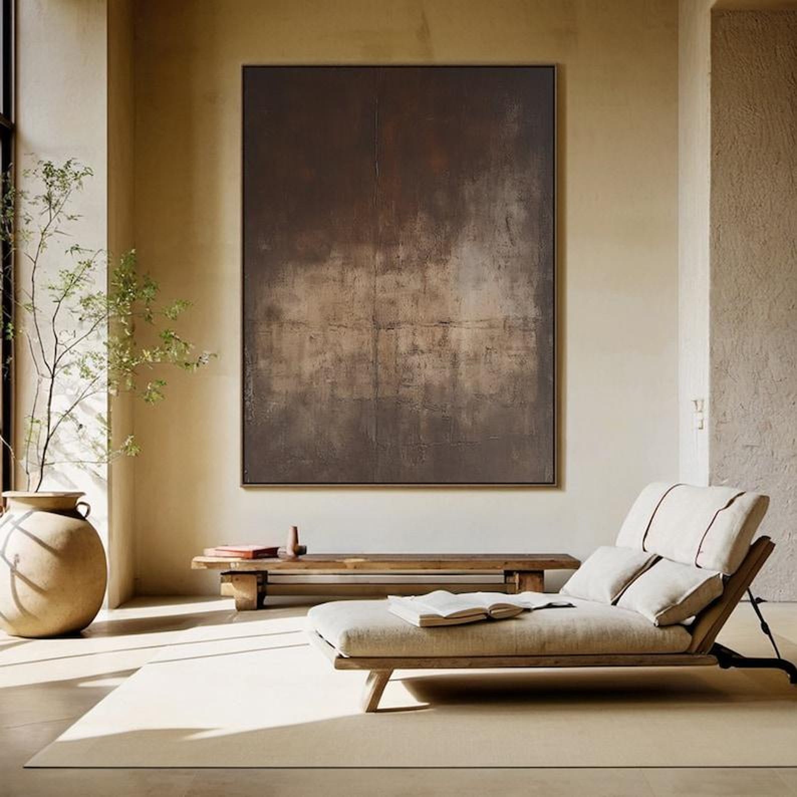 Brown Beige Design