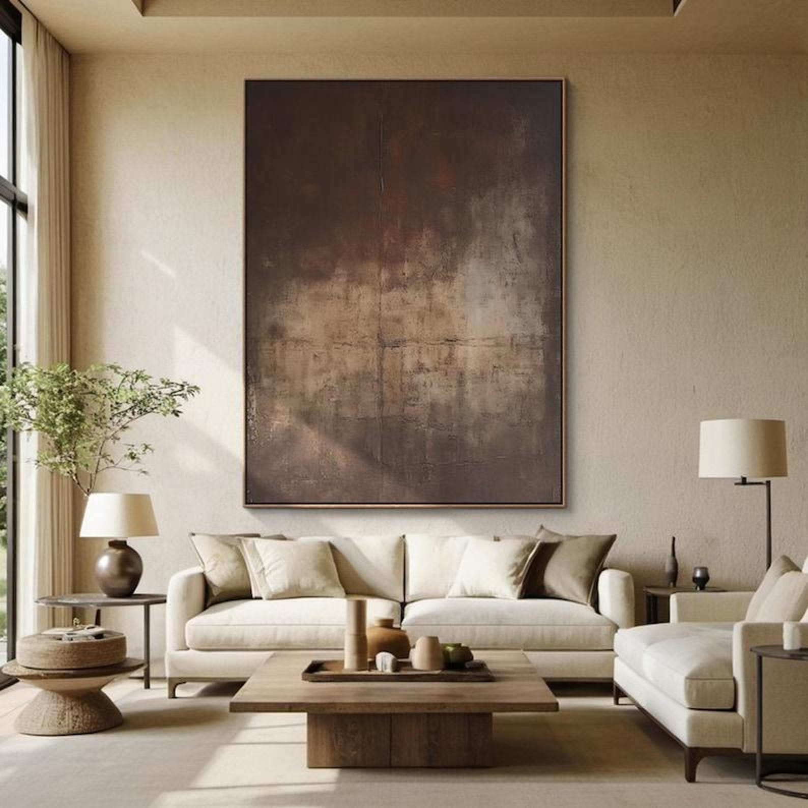Brown Beige Design