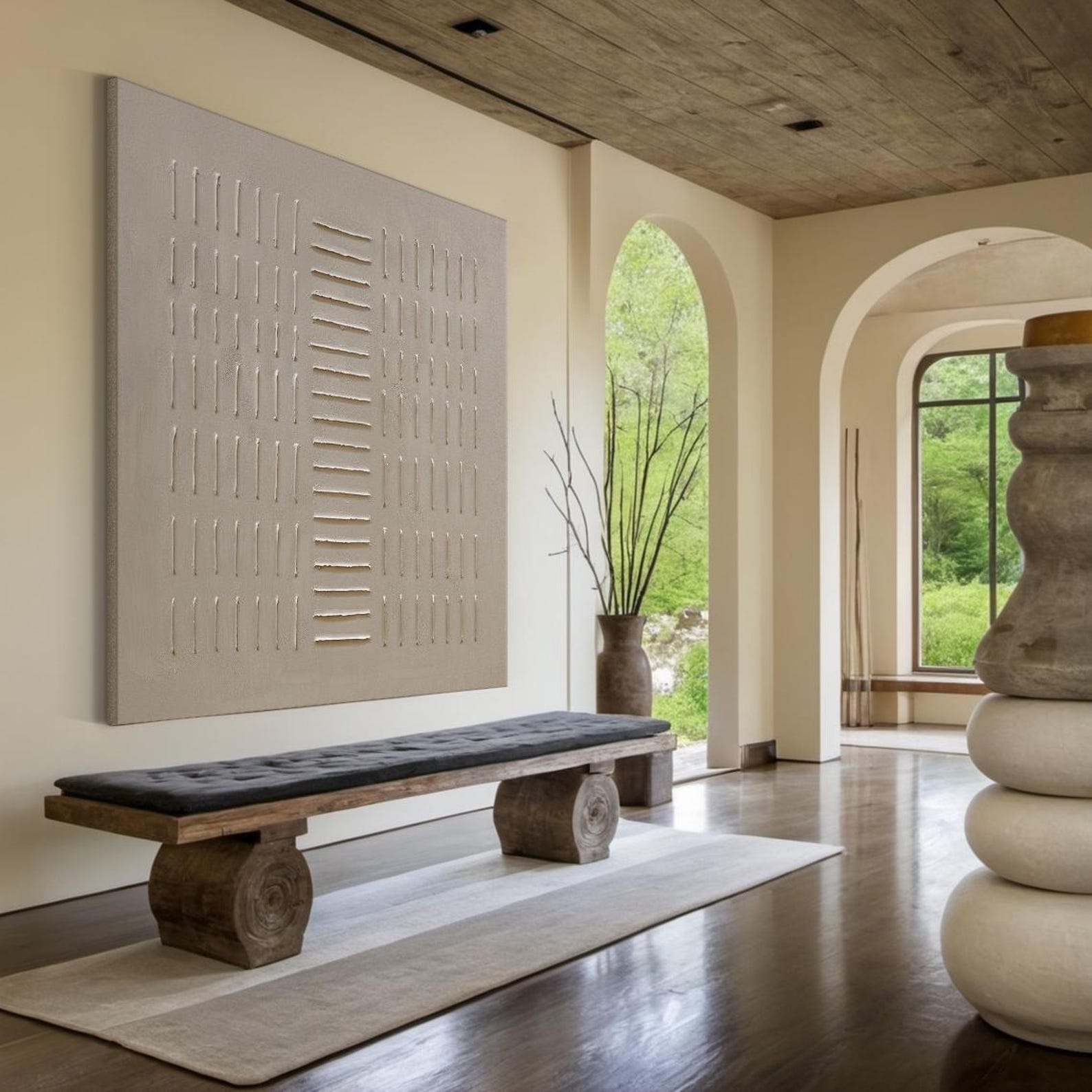 Abstract Painting #LM179