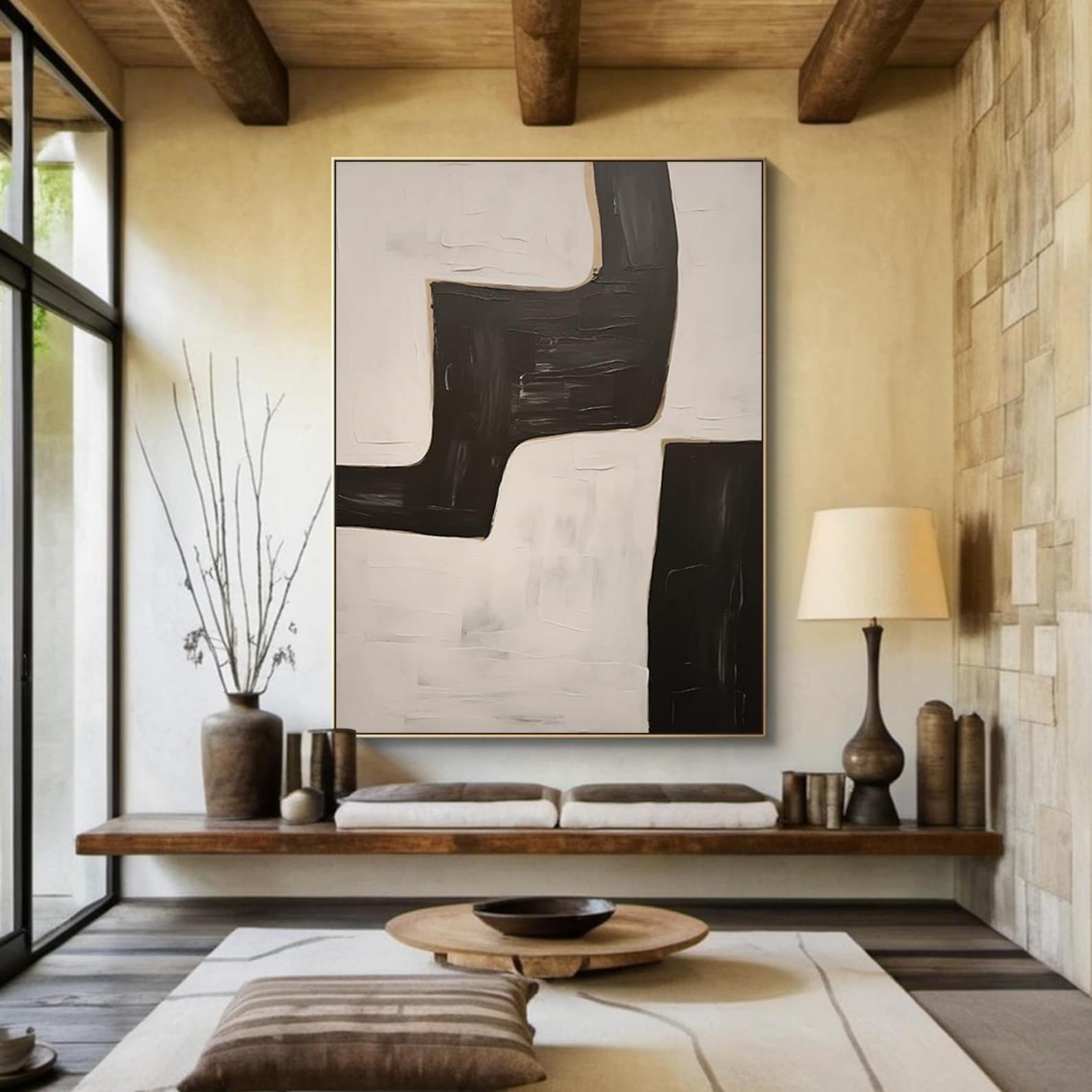 Abstract Painting #LM150