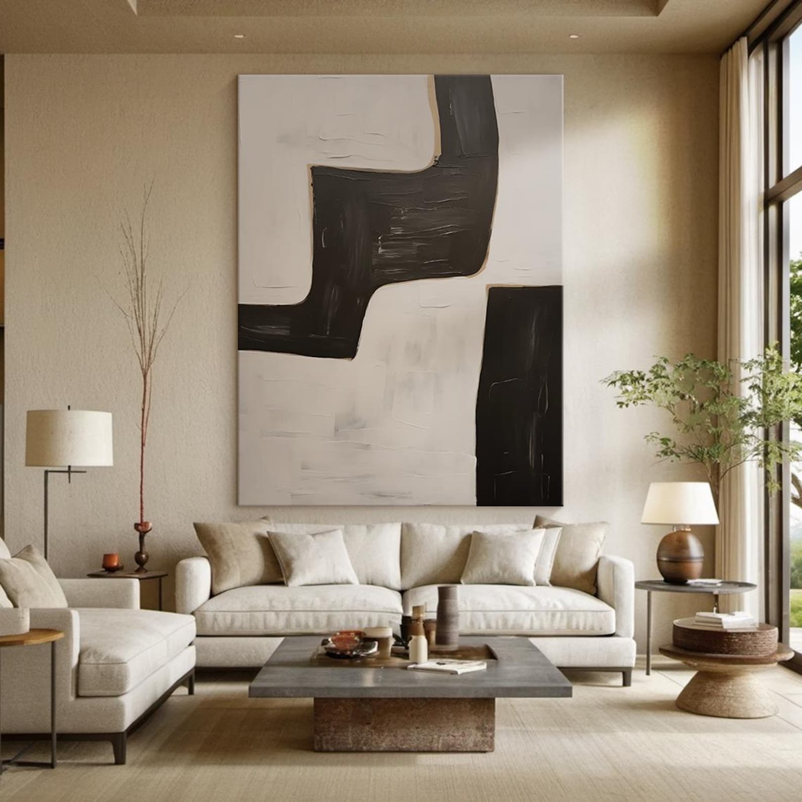 Abstract Painting #LM150