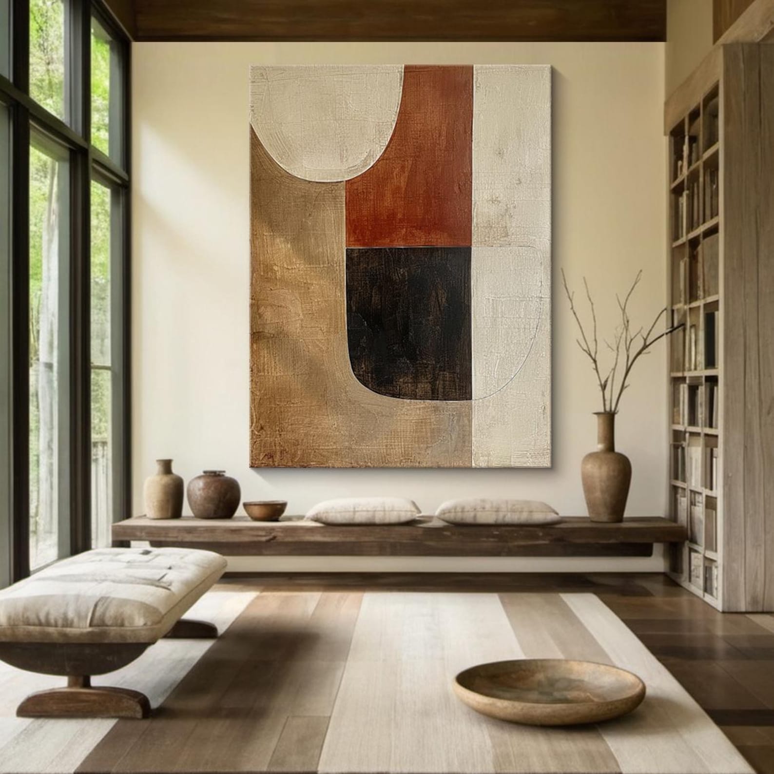 Abstract Painting #LM148