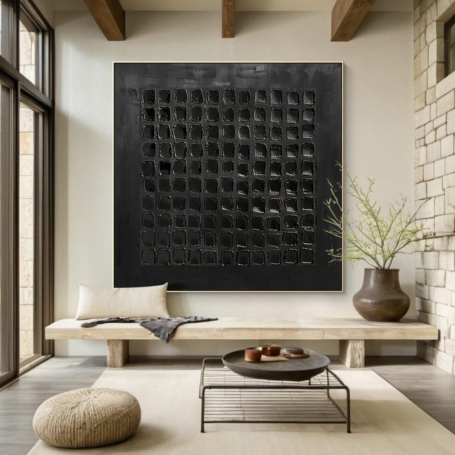 Abstract Painting #LM177