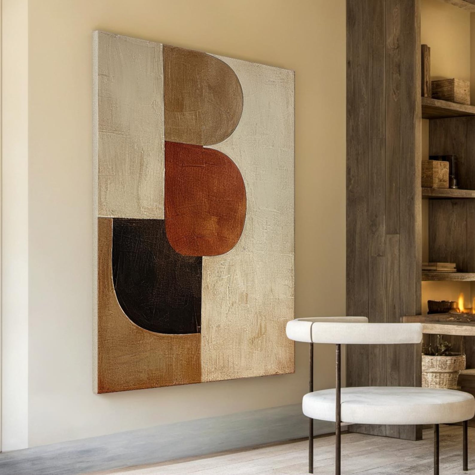 Abstract Painting #LM146