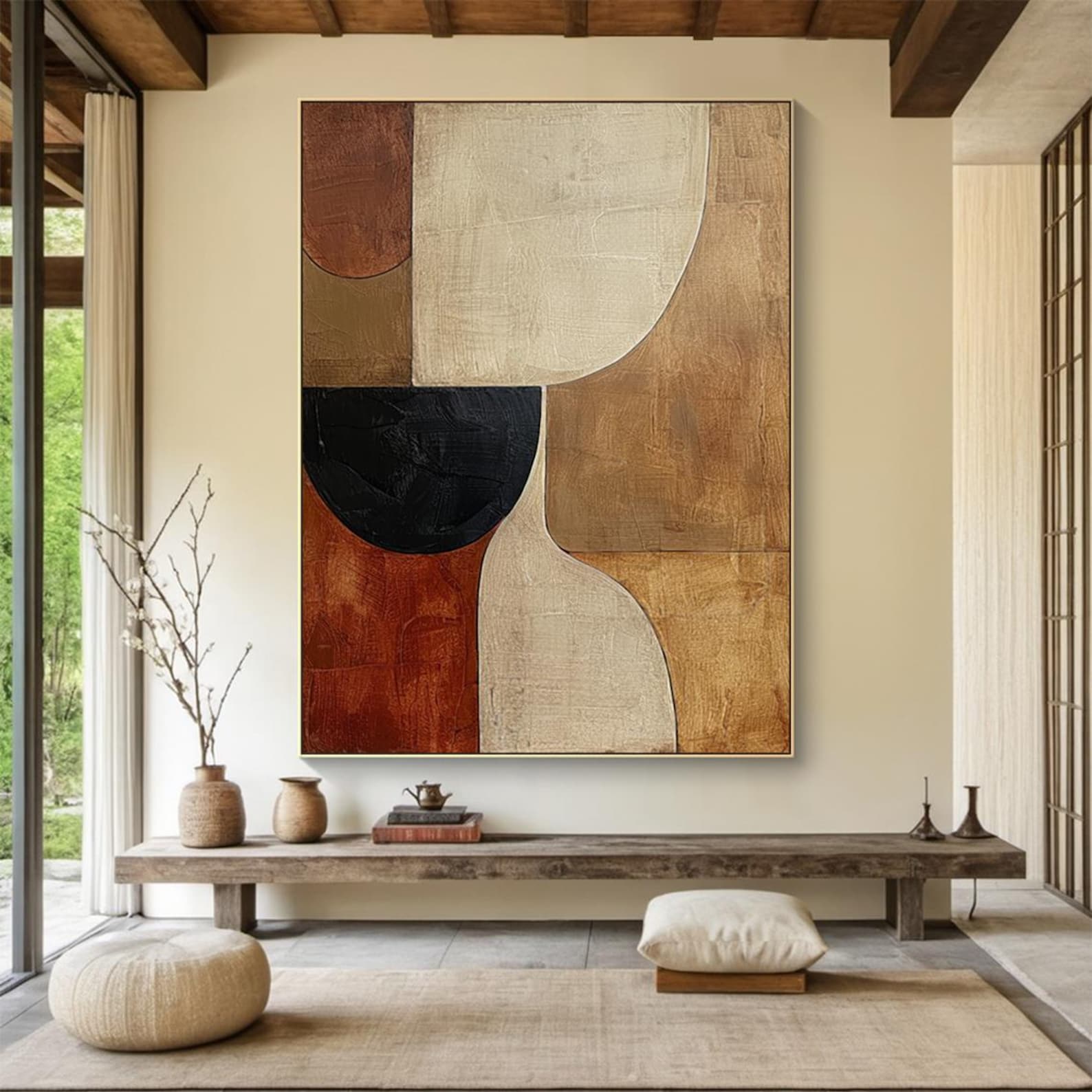 Abstract Painting #LM12