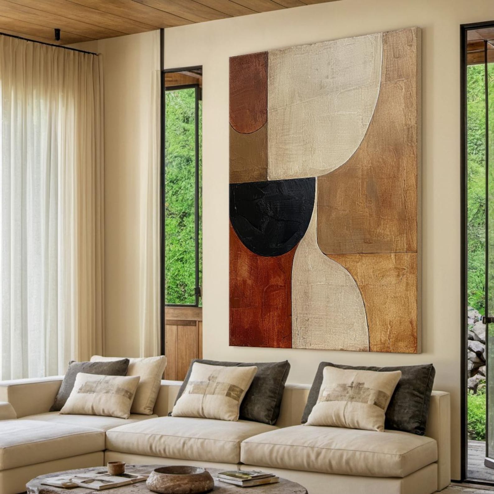 Abstract Painting #LM12