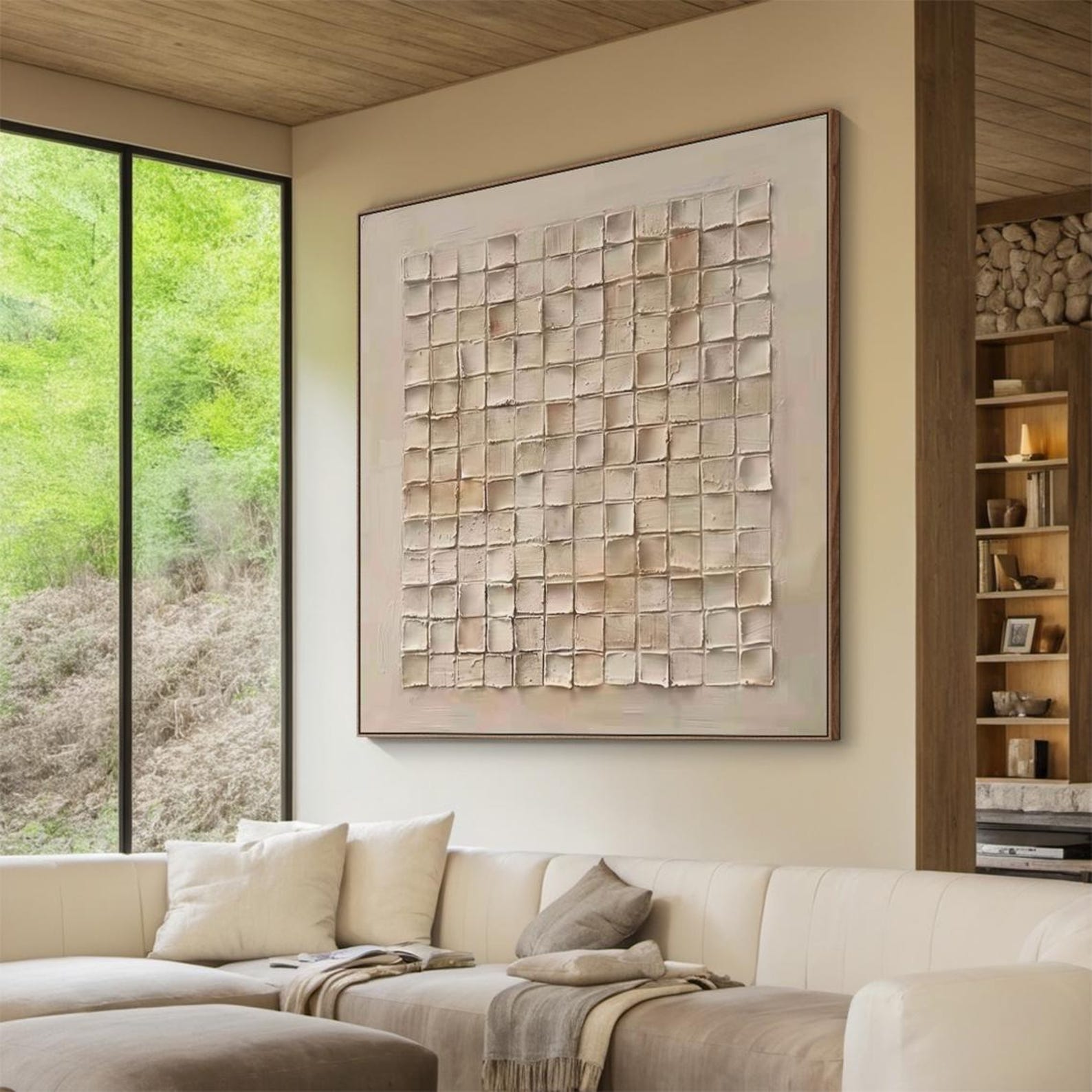 Abstract Painting #LM165