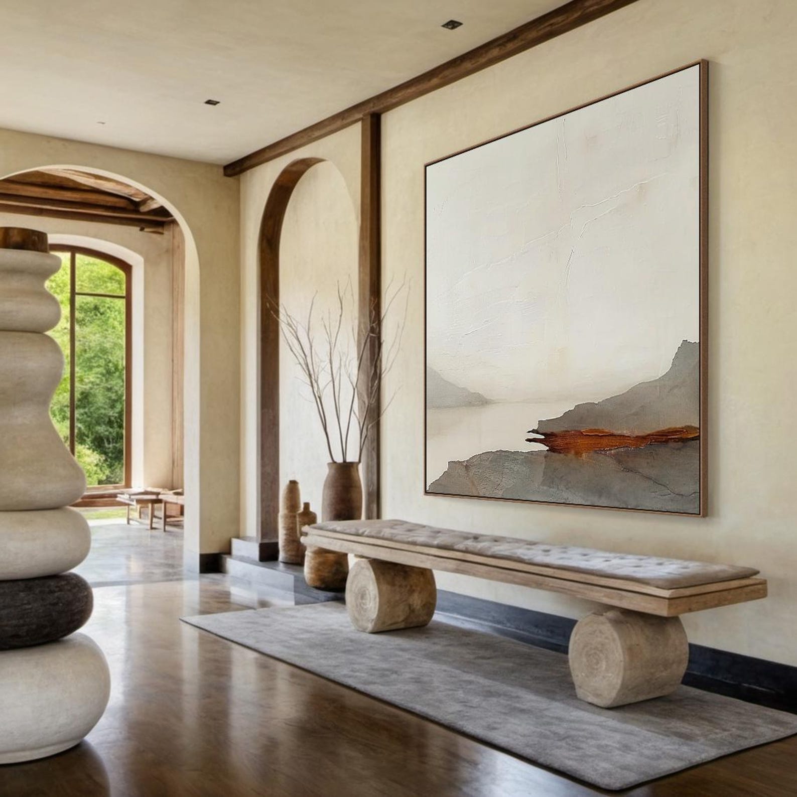 Abstract Painting #LM164