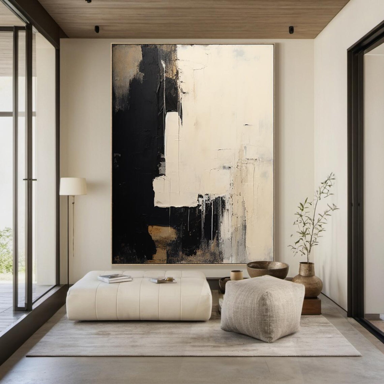 Abstract Painting #LM69