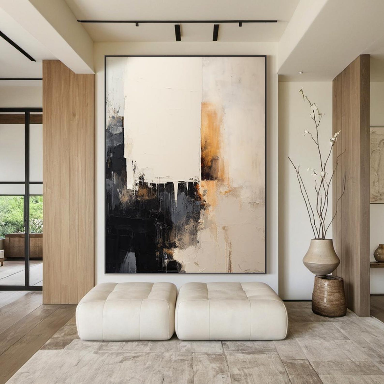 Abstract Painting #LM68