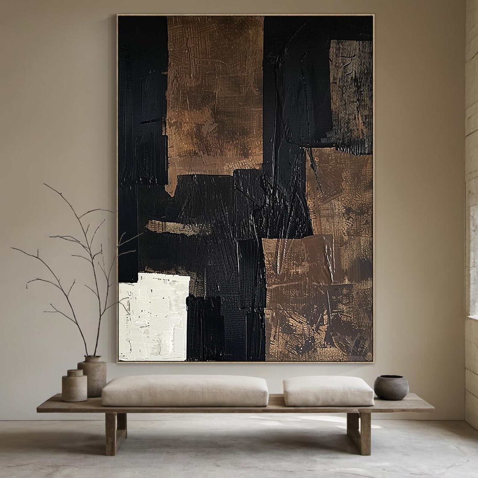 Abstract Painting #LM145