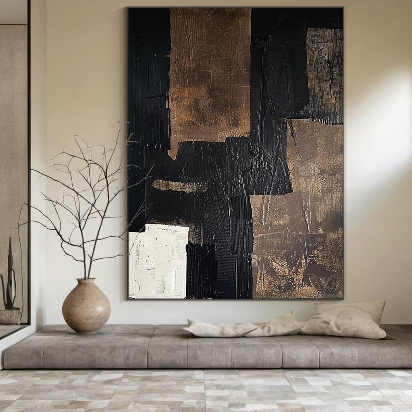 Abstract Painting #LM145