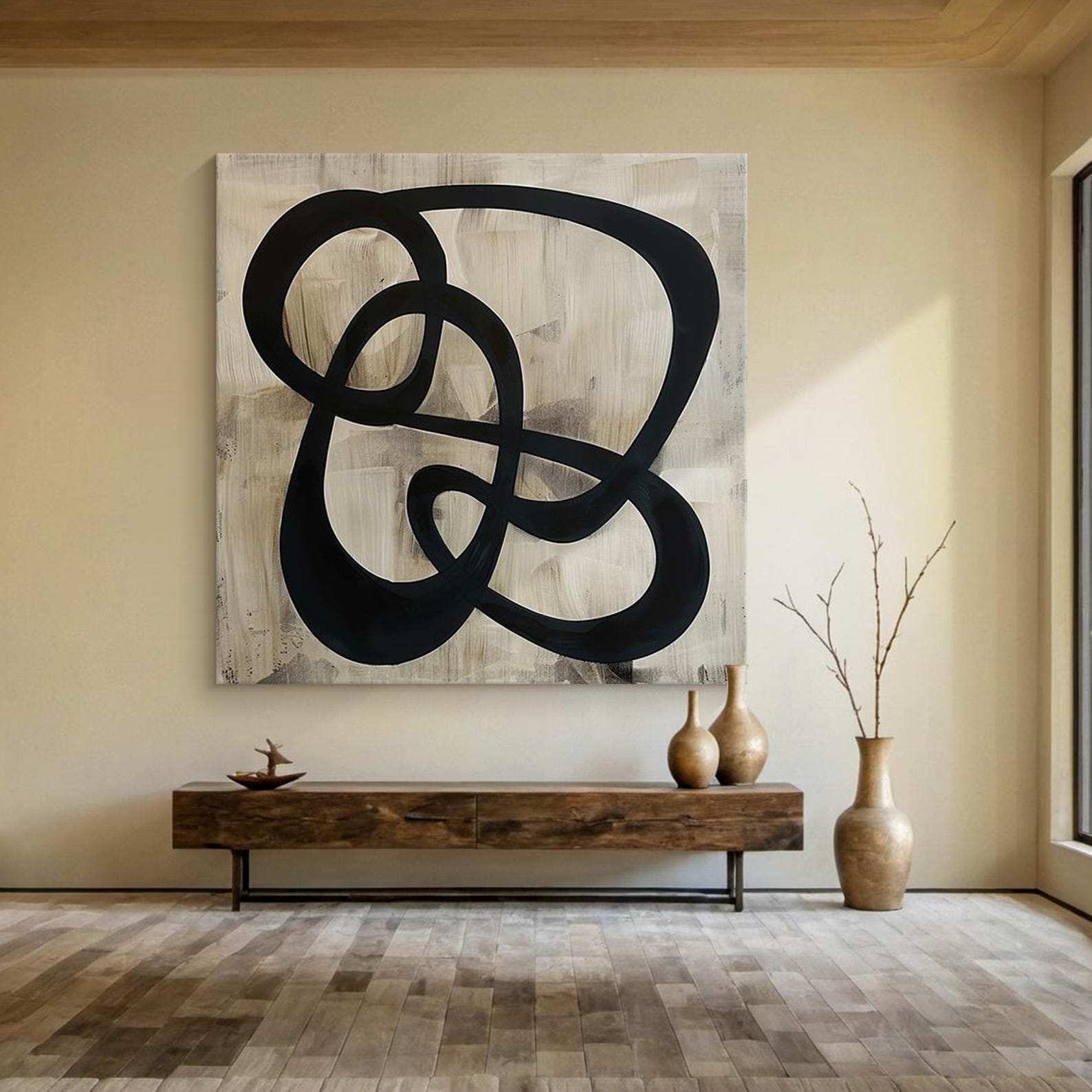 Abstract Painting #LM175