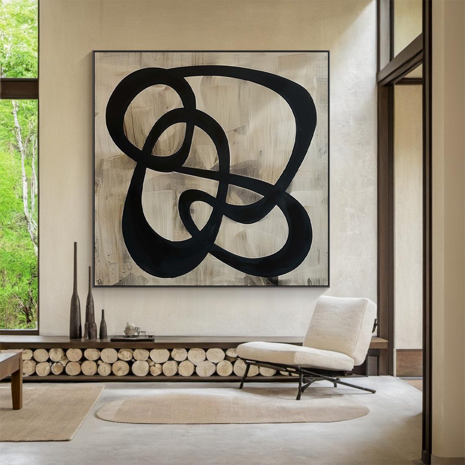 Abstract Painting #LM175