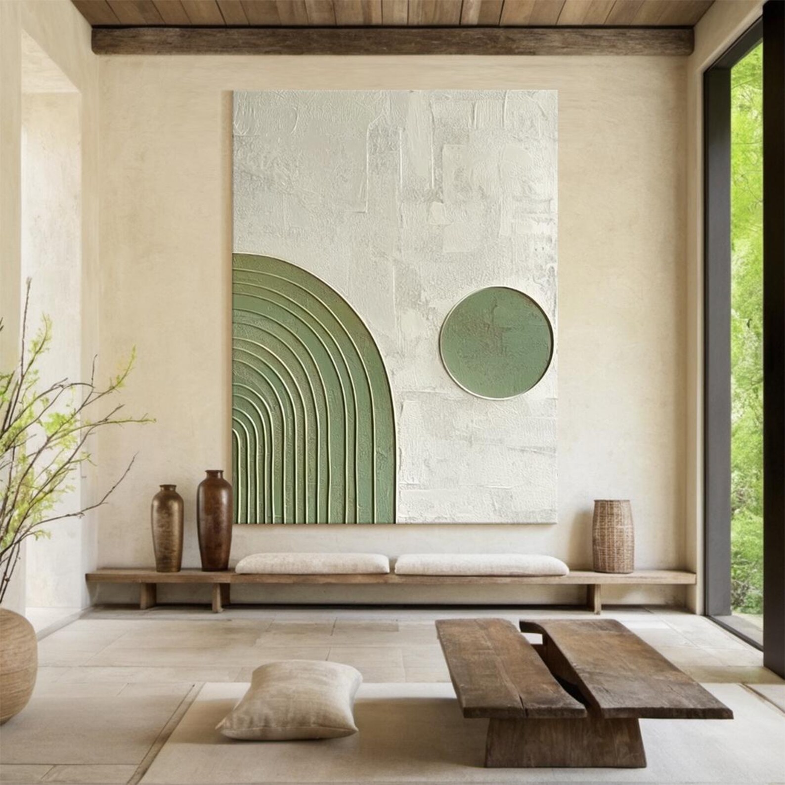 Abstract Painting #LM137