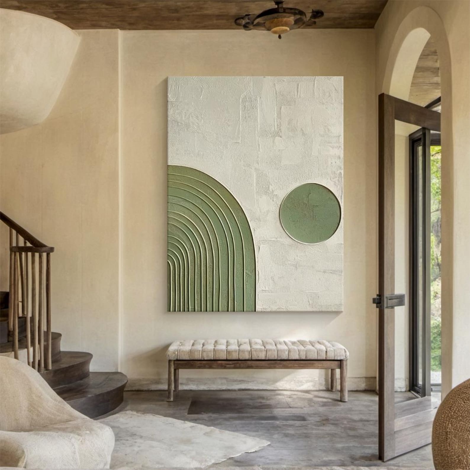 Abstract Painting #LM137