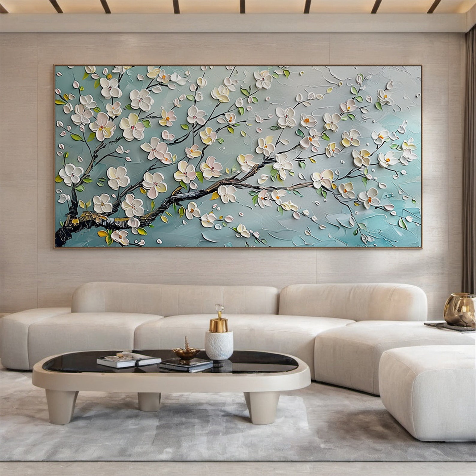 Blossoming Tranquility