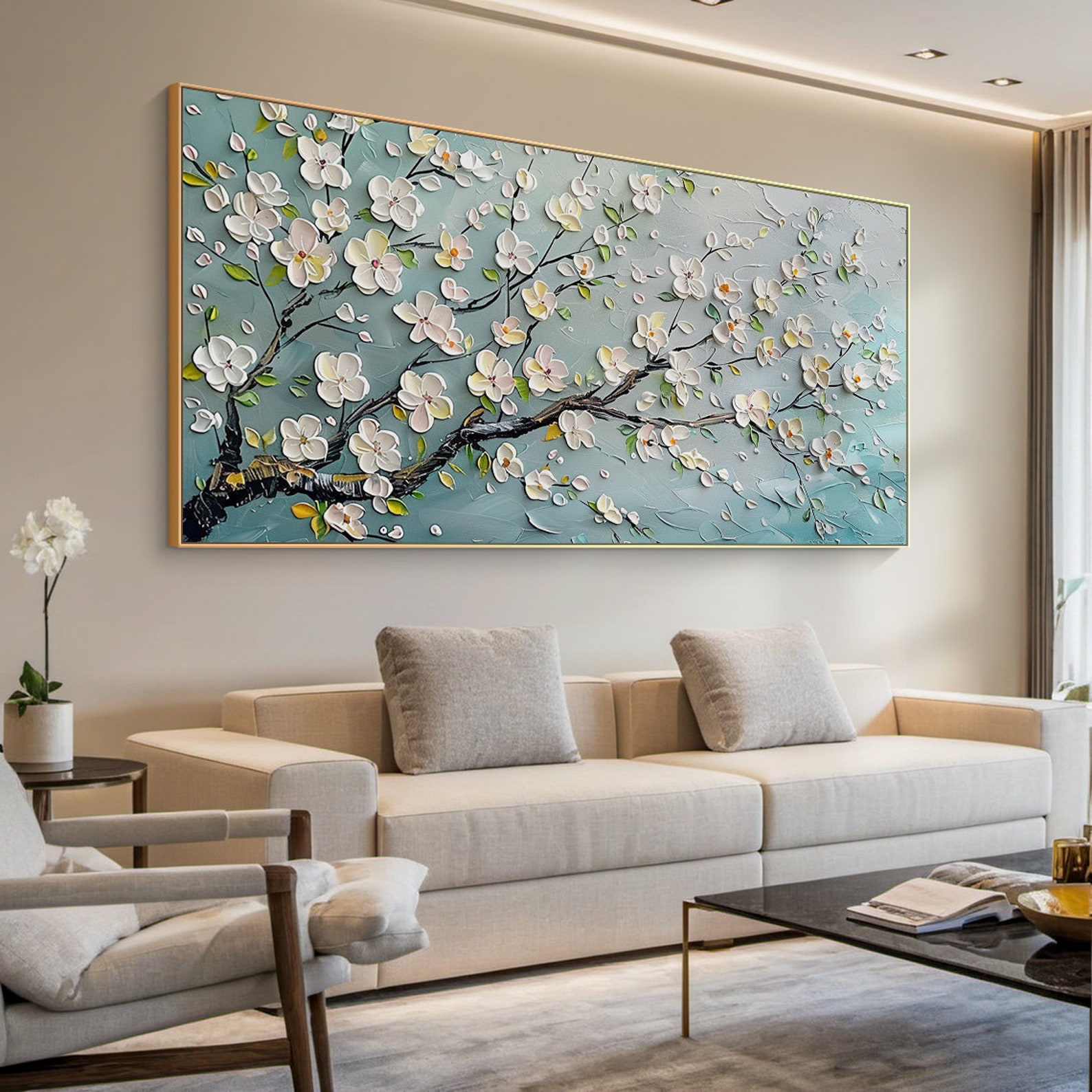 Blossoming Tranquility
